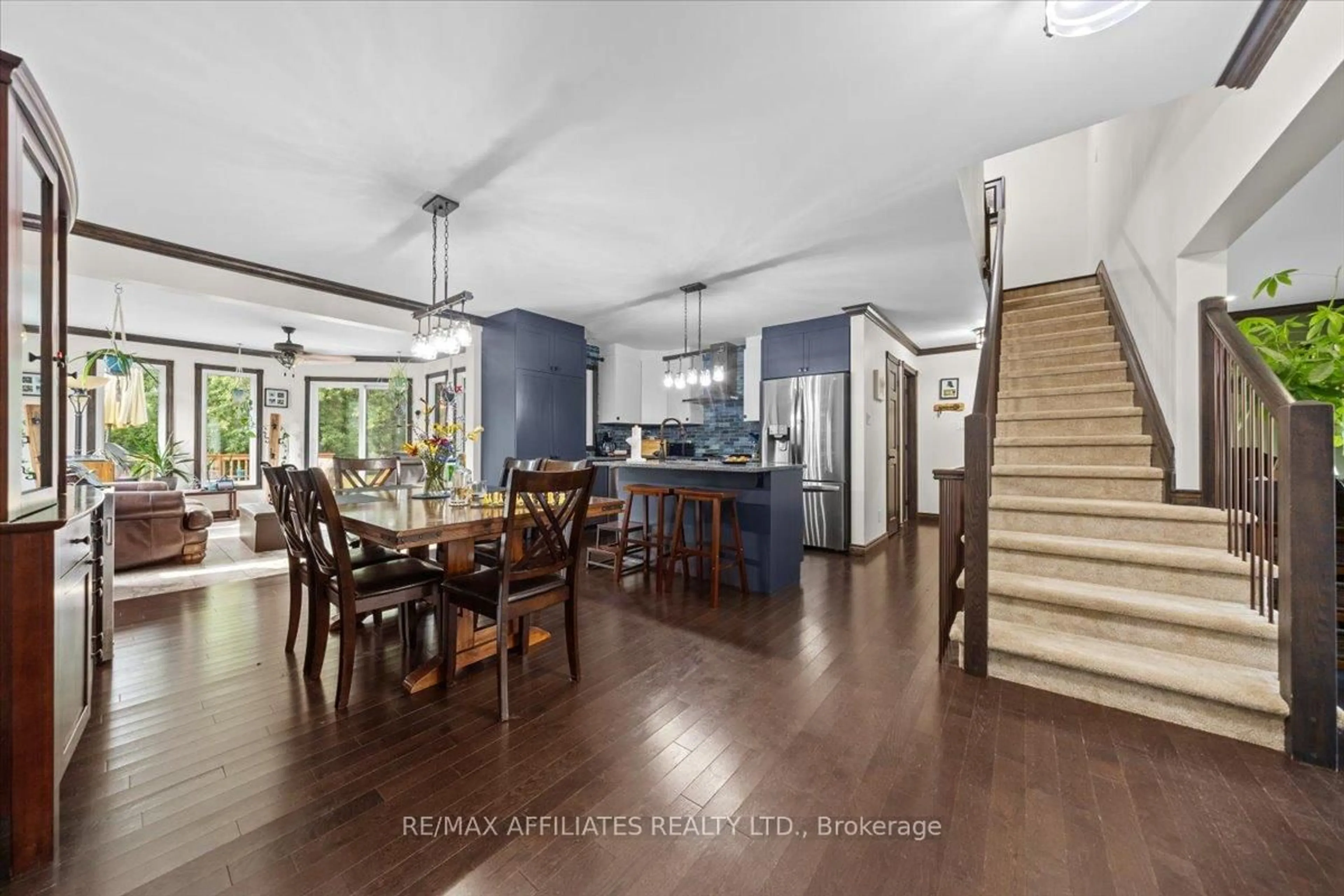 Open concept kitchen, unknown for 3 Longtin St, Clarence-Rockland Ontario K0A 1E0