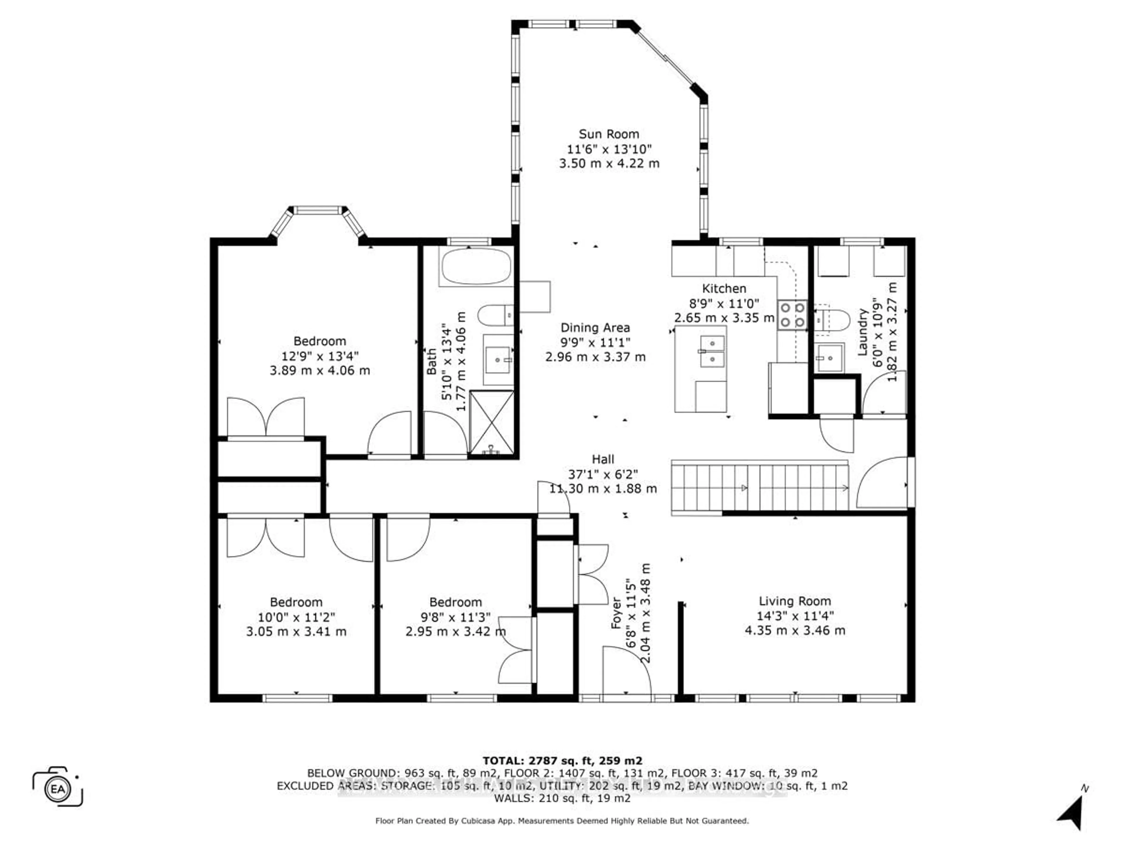 Floor plan for 3 Longtin St, Clarence-Rockland Ontario K0A 1E0