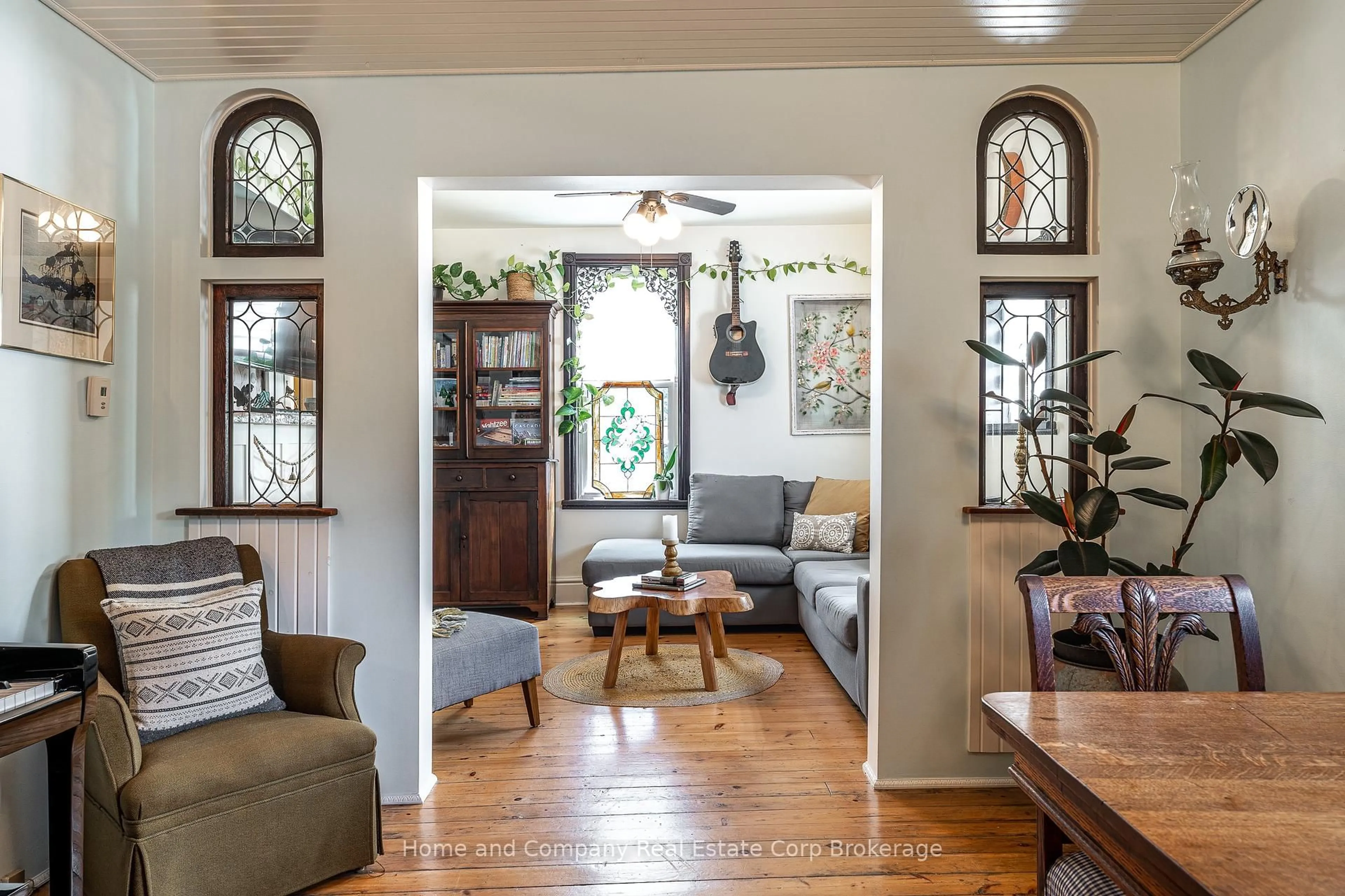 Living room with furniture, unknown for 61 Blake St, Stratford Ontario N5A 2C4
