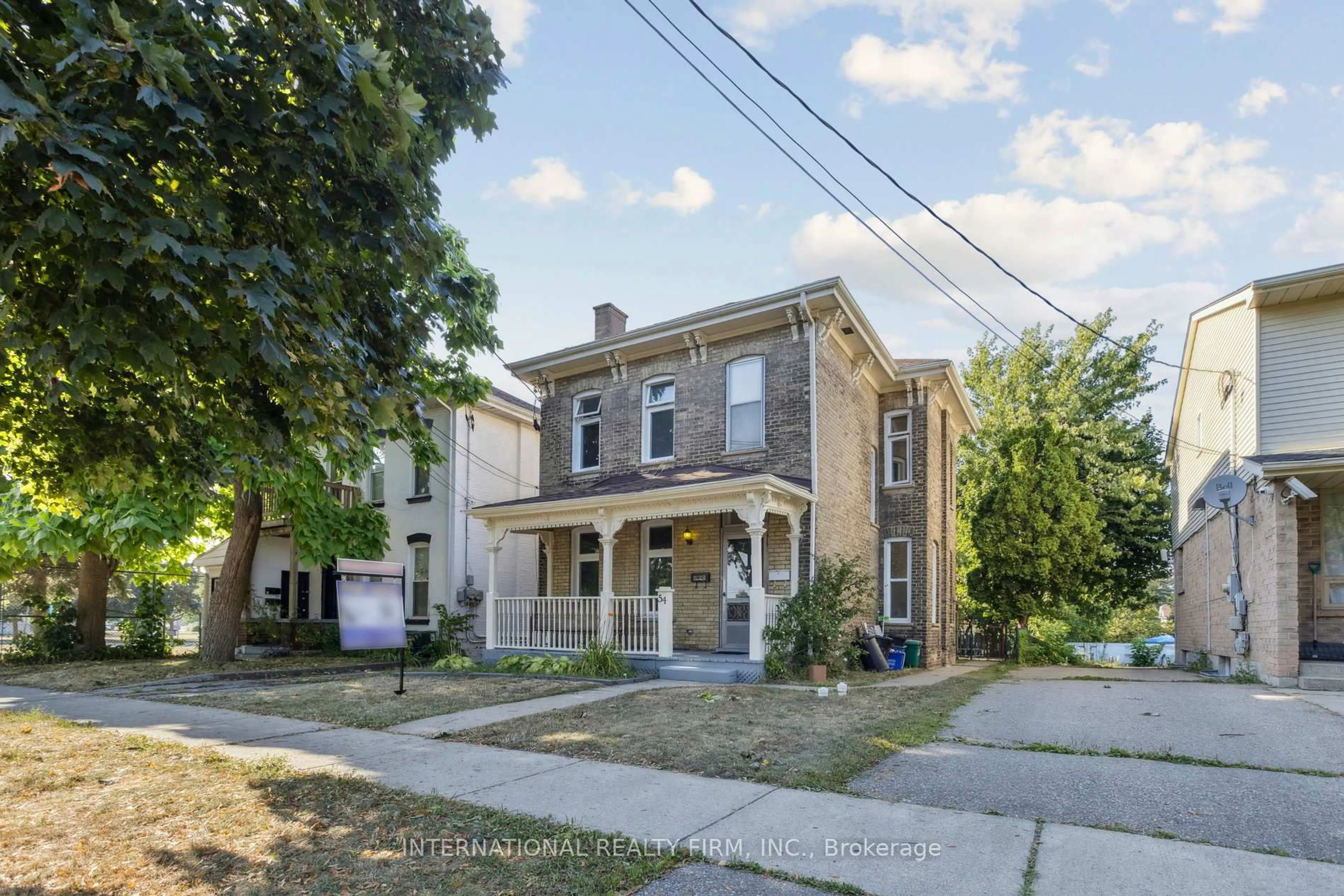 Home with brick exterior material, street for 54 MARLBOROUGH St, Brantford Ontario N3T 2S2