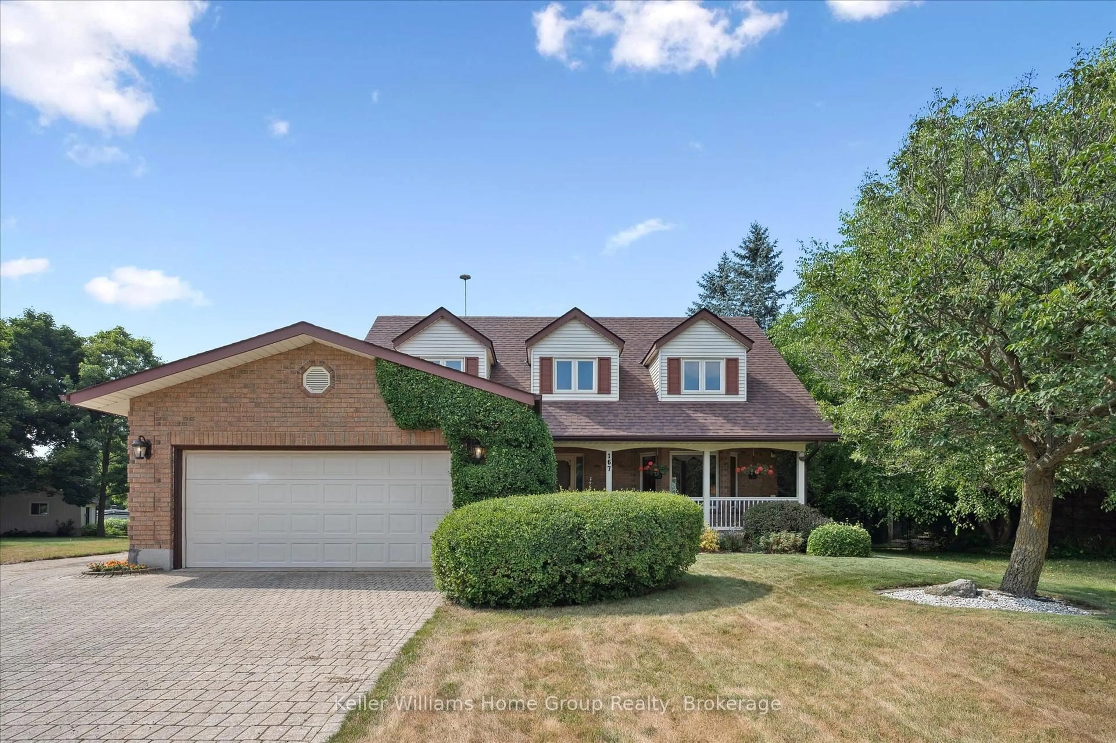 Home with brick exterior material, street for 167 Inverhaugh Rd, Centre Wellington Ontario N0B 1B0