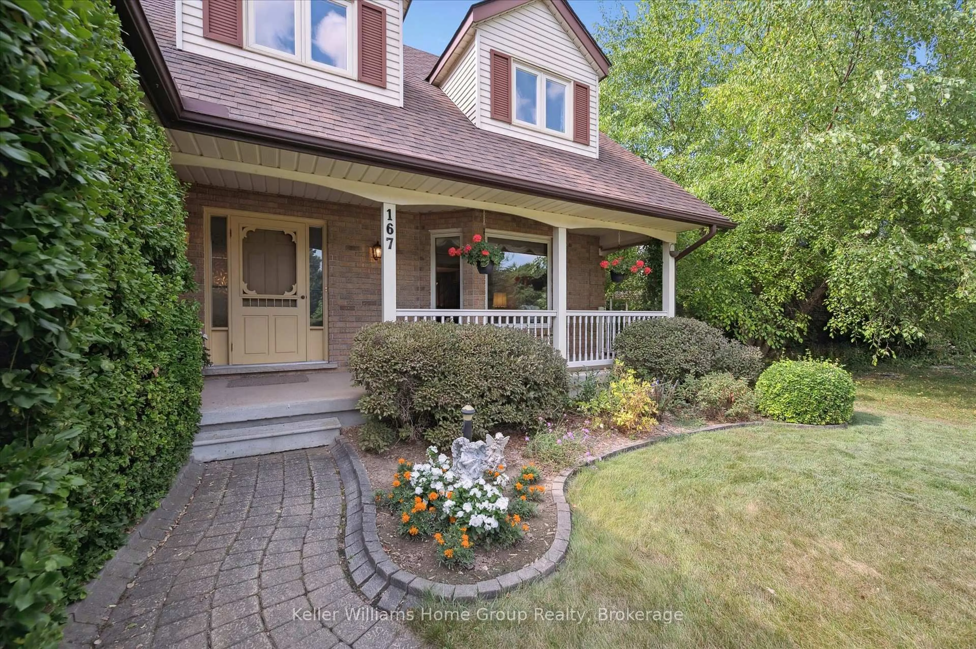 Home with brick exterior material, street for 167 Inverhaugh Rd, Centre Wellington Ontario N0B 1B0