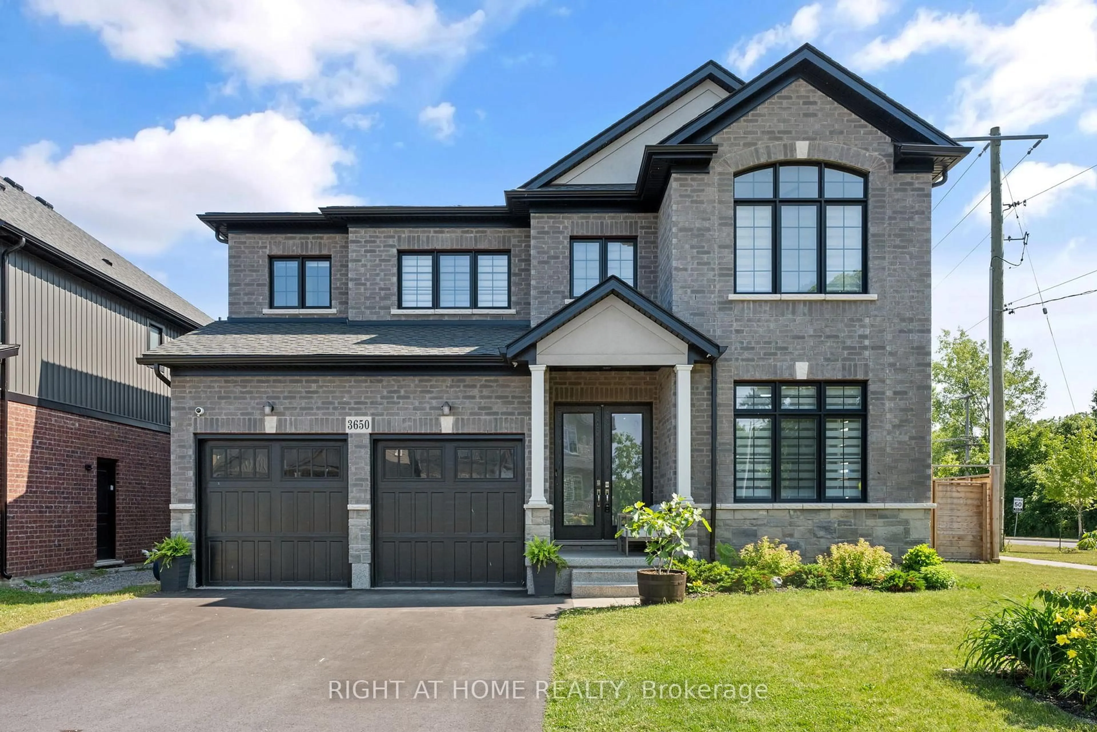 Home with brick exterior material, street for 3650 Allen Tr, Fort Erie Ontario L0S 1N0