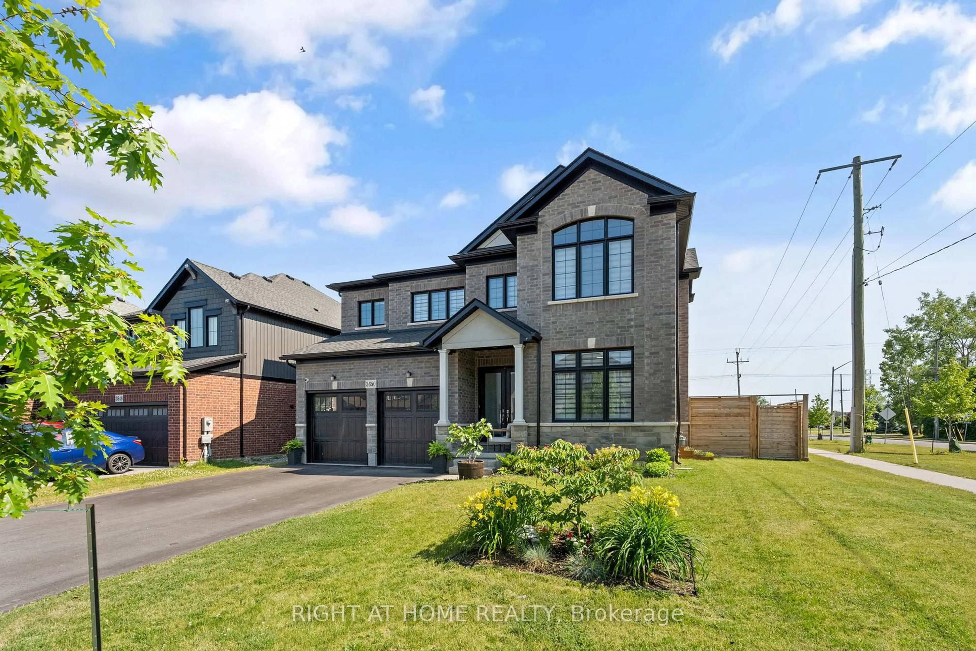 Home with brick exterior material, street for 3650 Allen Tr, Fort Erie Ontario L0S 1N0