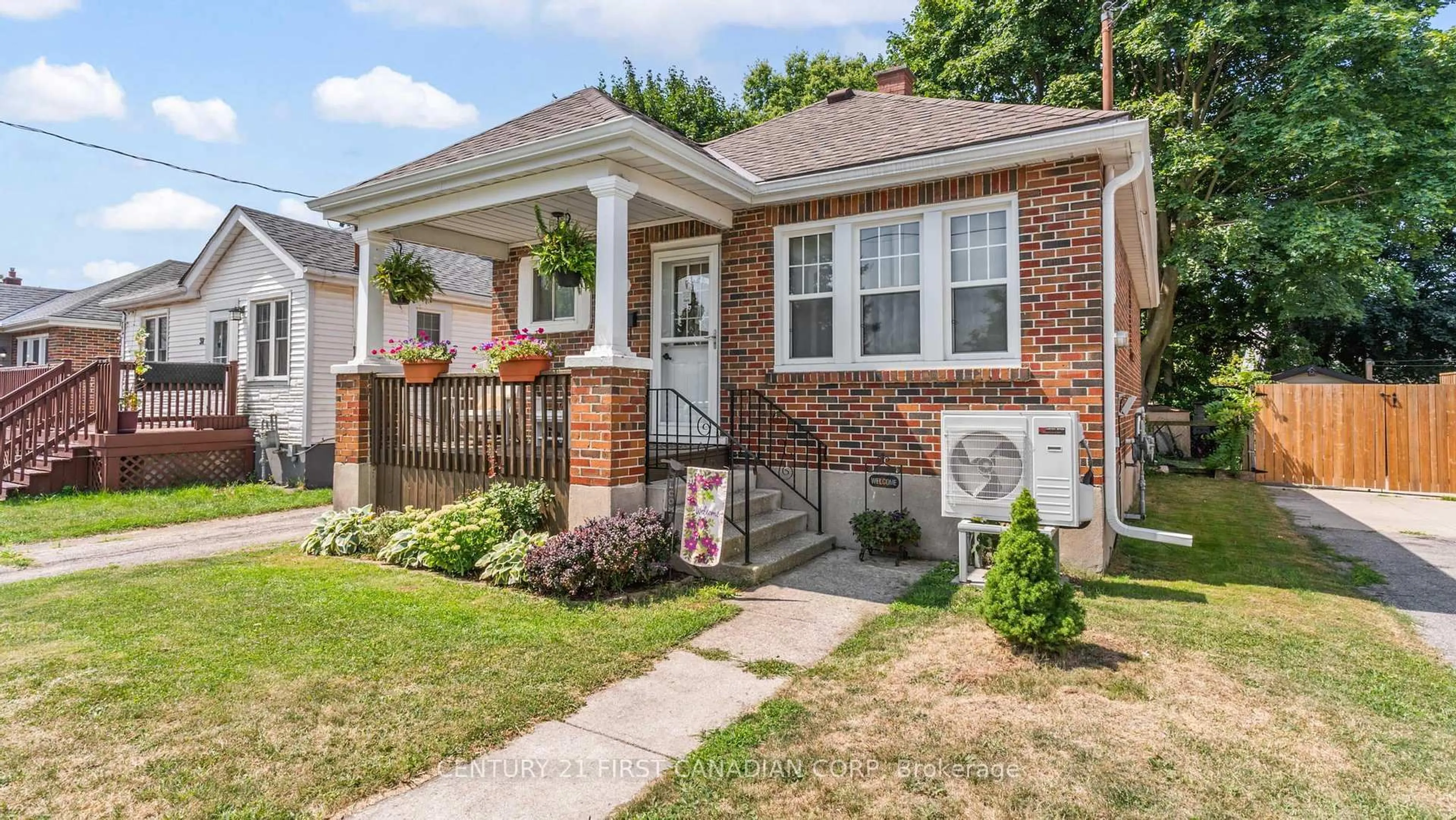 Home with brick exterior material, street for 33 Tennyson St, London East Ontario N5Z 2K6