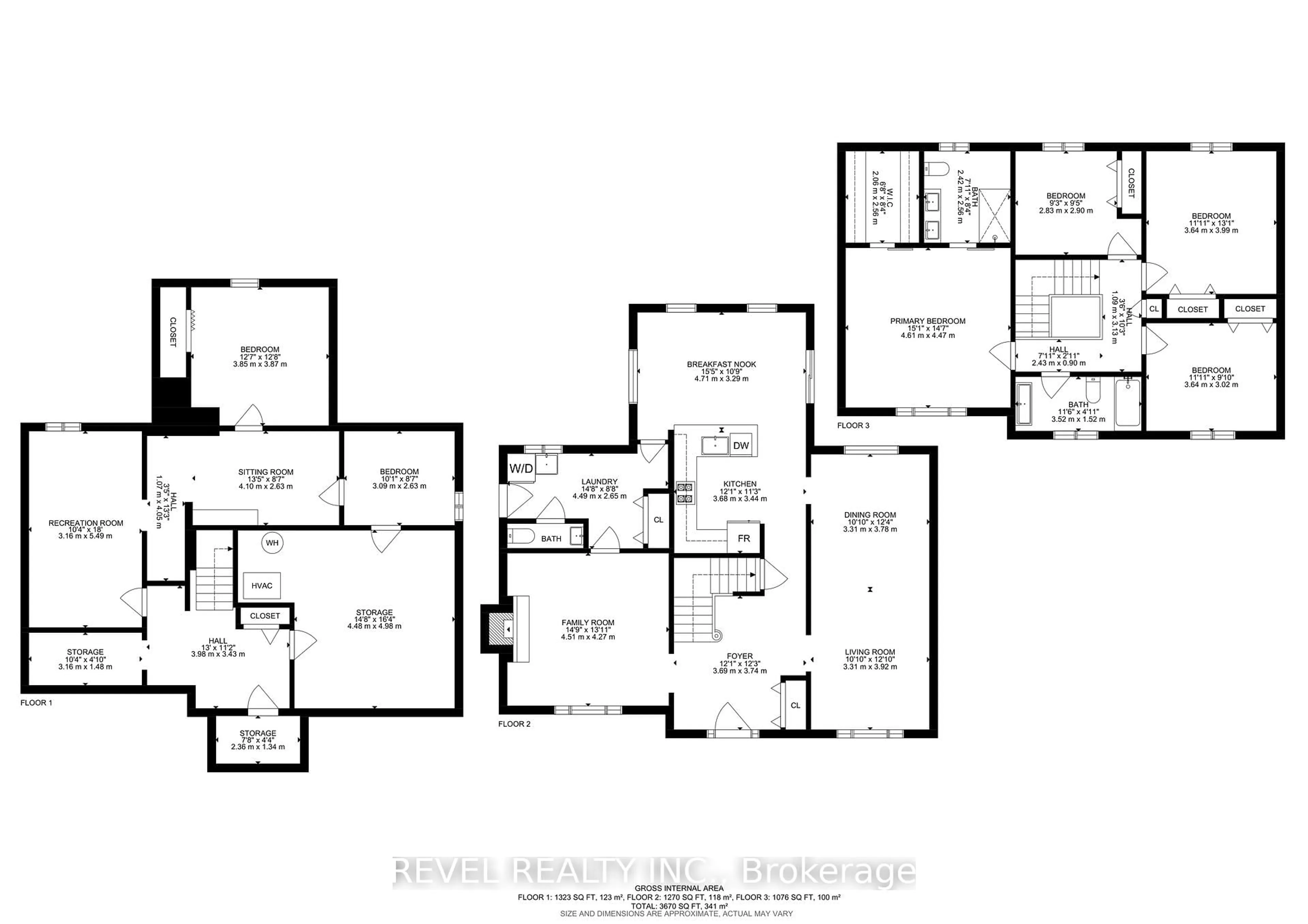 Floor plan for 46 Royal Estate Dr, Kawartha Lakes Ontario L0A 1K0