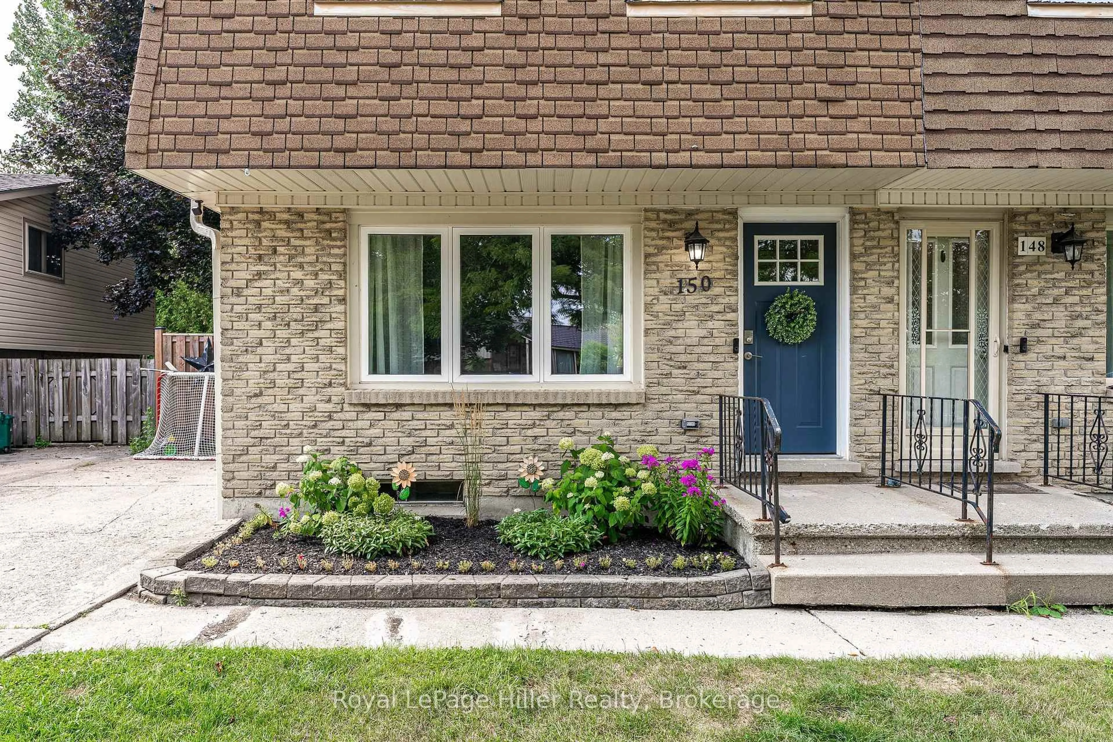 Home with brick exterior material, street for 150 Patricia Rd, Stratford Ontario N5A 1V4