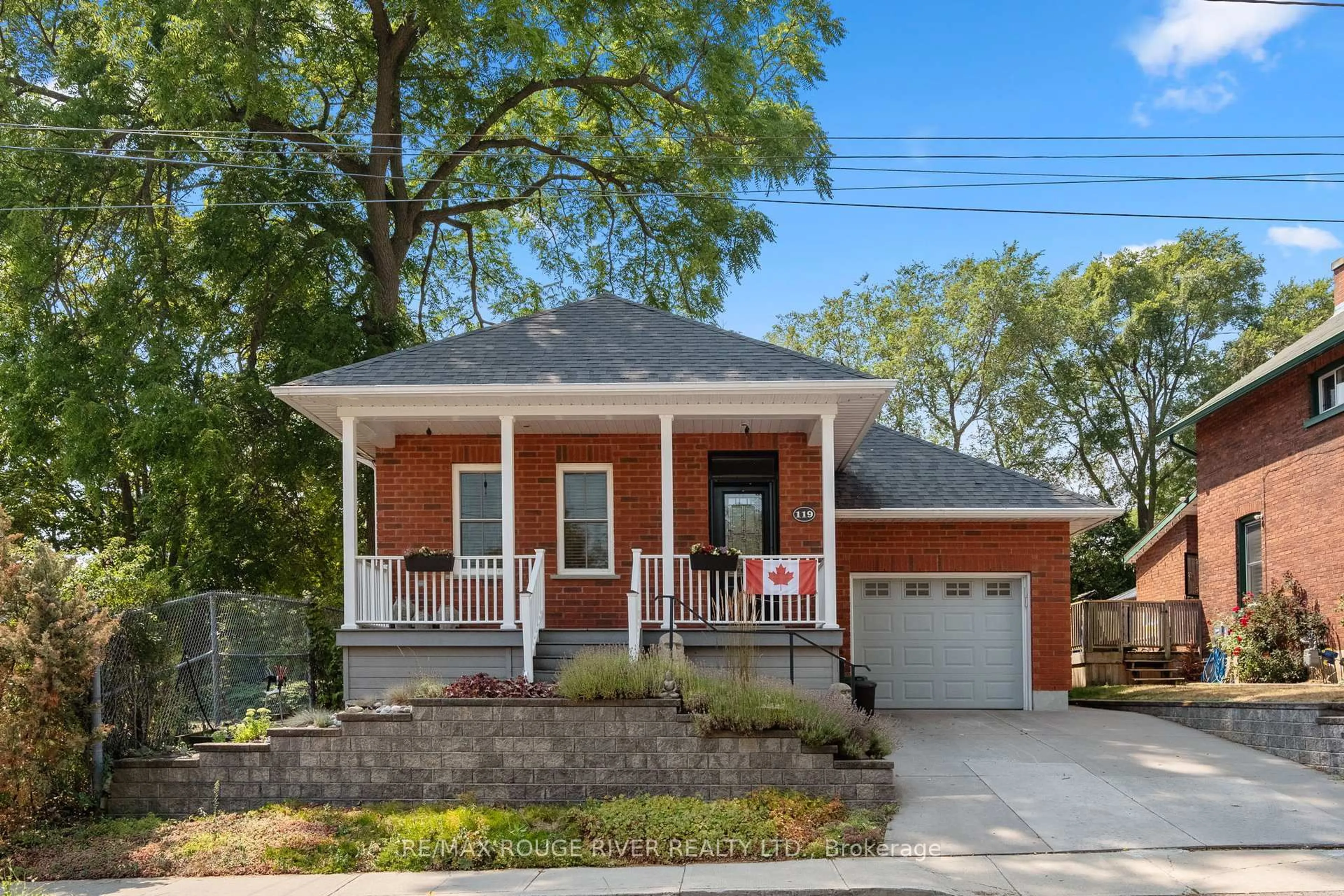 Home with brick exterior material, street for 119 Durham St, Cobourg Ontario K9A 3H3