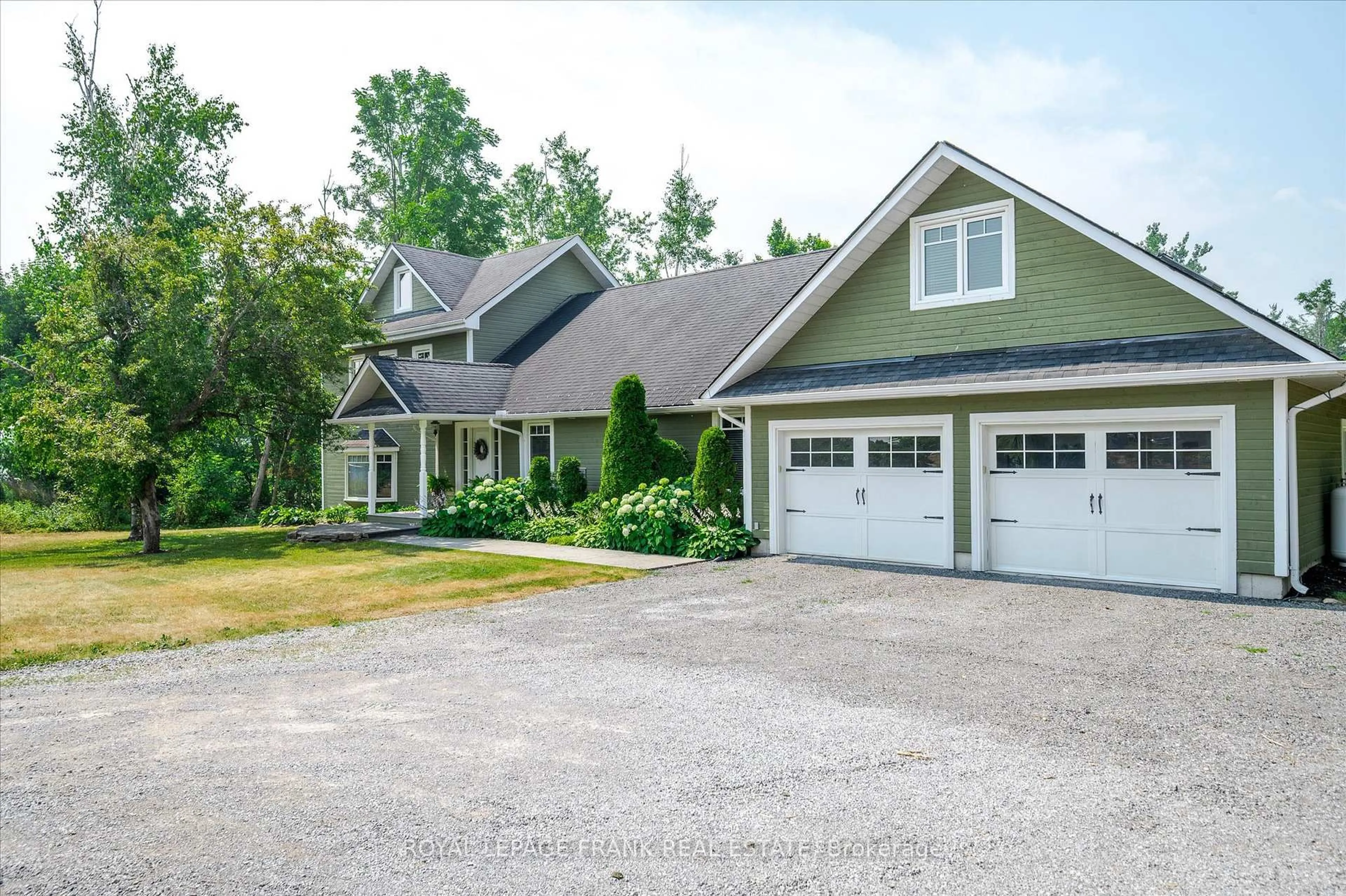 Home with vinyl exterior material, street for 1898 Lakehurst Rd, Trent Lakes Ontario K0L 1J0