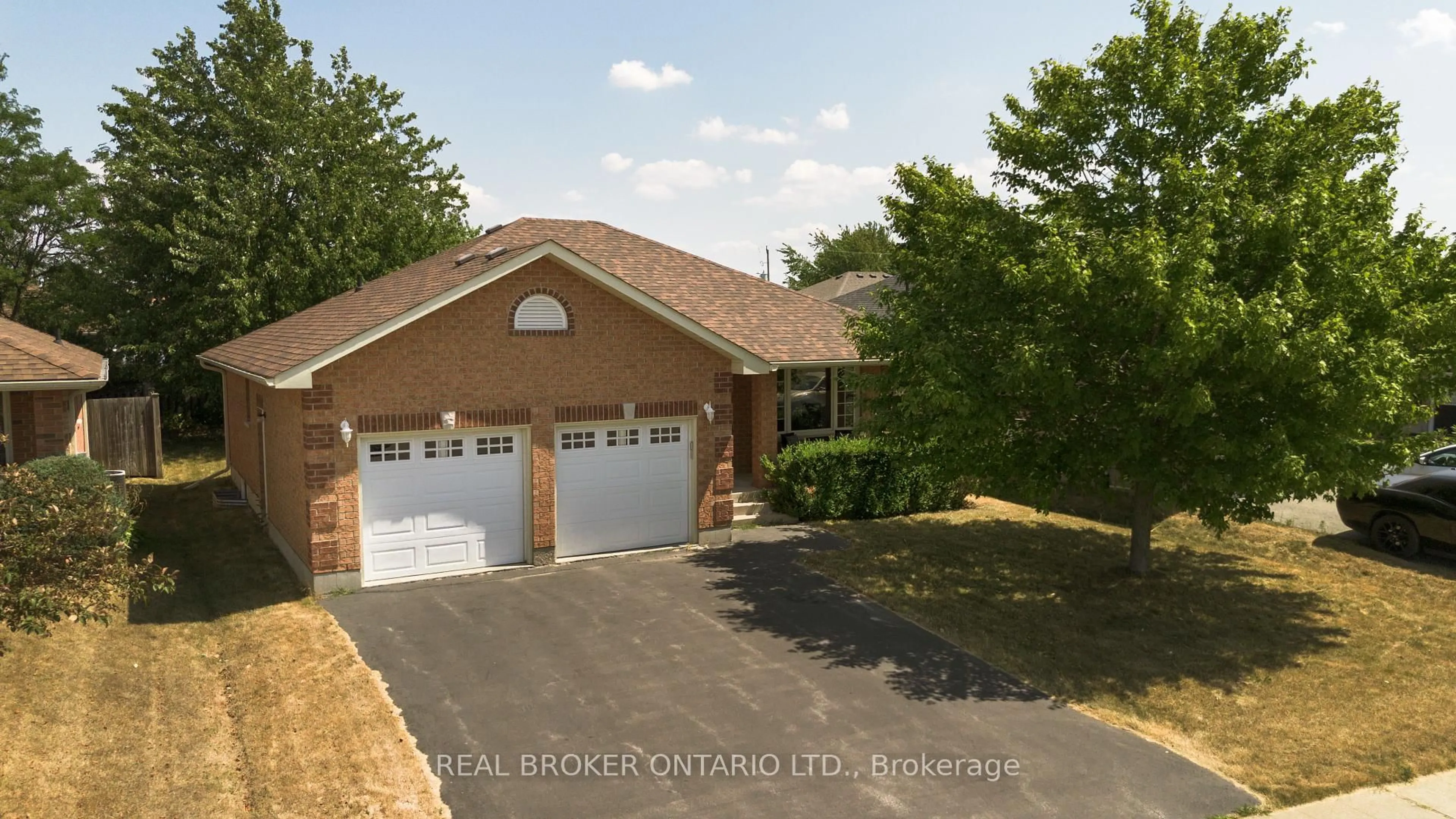 Home with brick exterior material, street for 178 McLaughlin Rd, Kawartha Lakes Ontario K9V 6L8