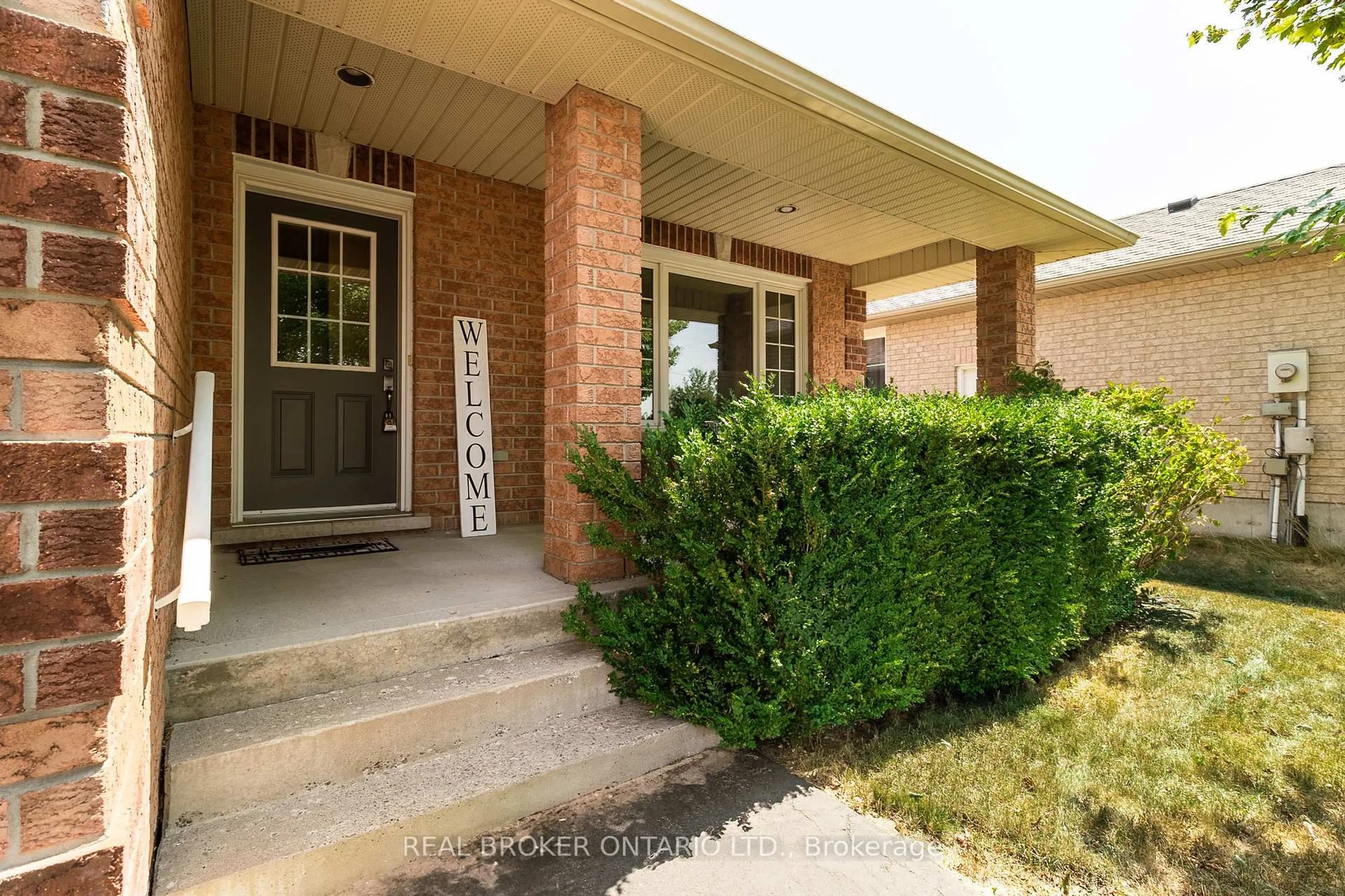 Home with brick exterior material, street for 178 McLaughlin Rd, Kawartha Lakes Ontario K9V 6L8