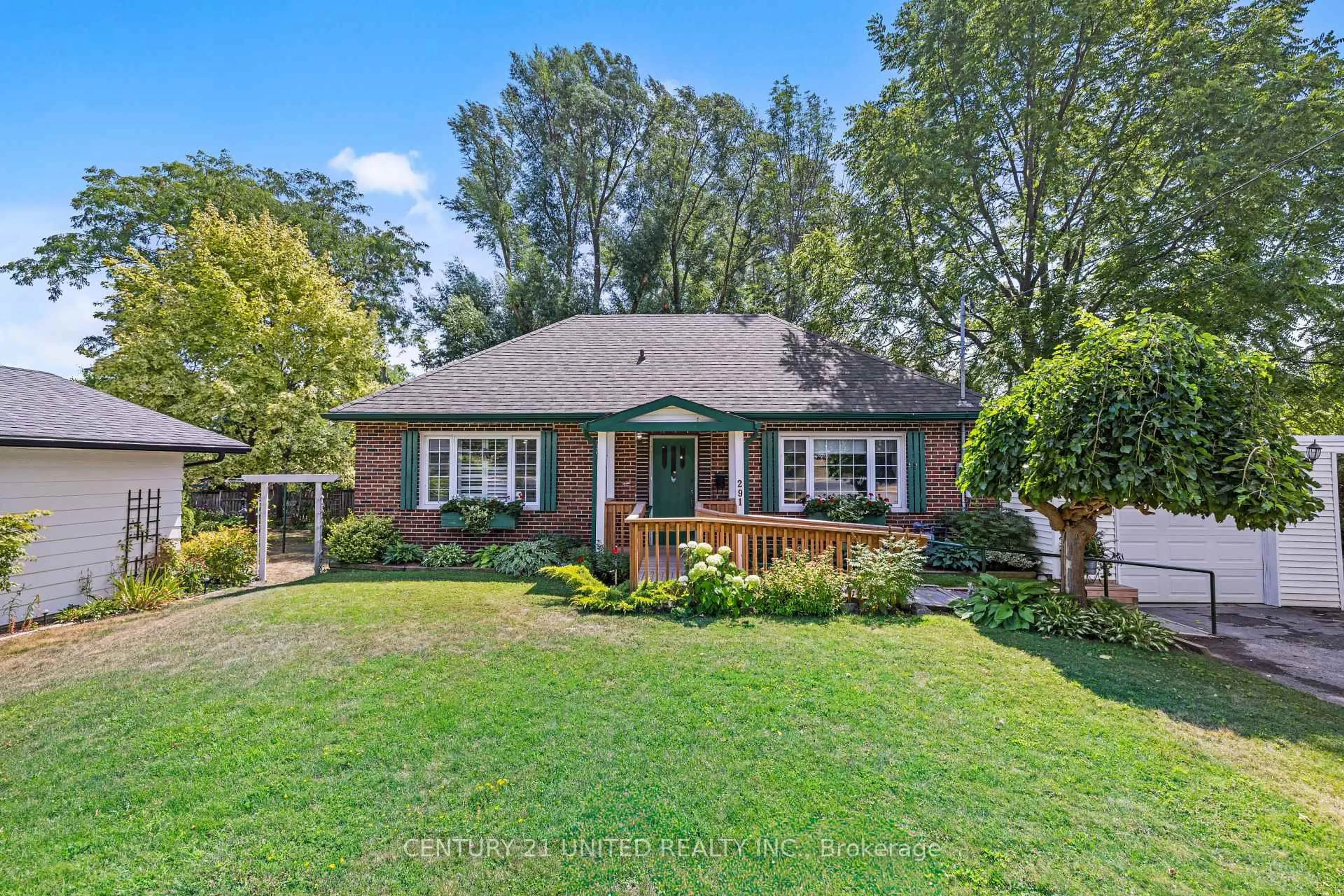 Home with brick exterior material, street for 291 Sunset Blvd, Peterborough North Ontario K9H 5L2