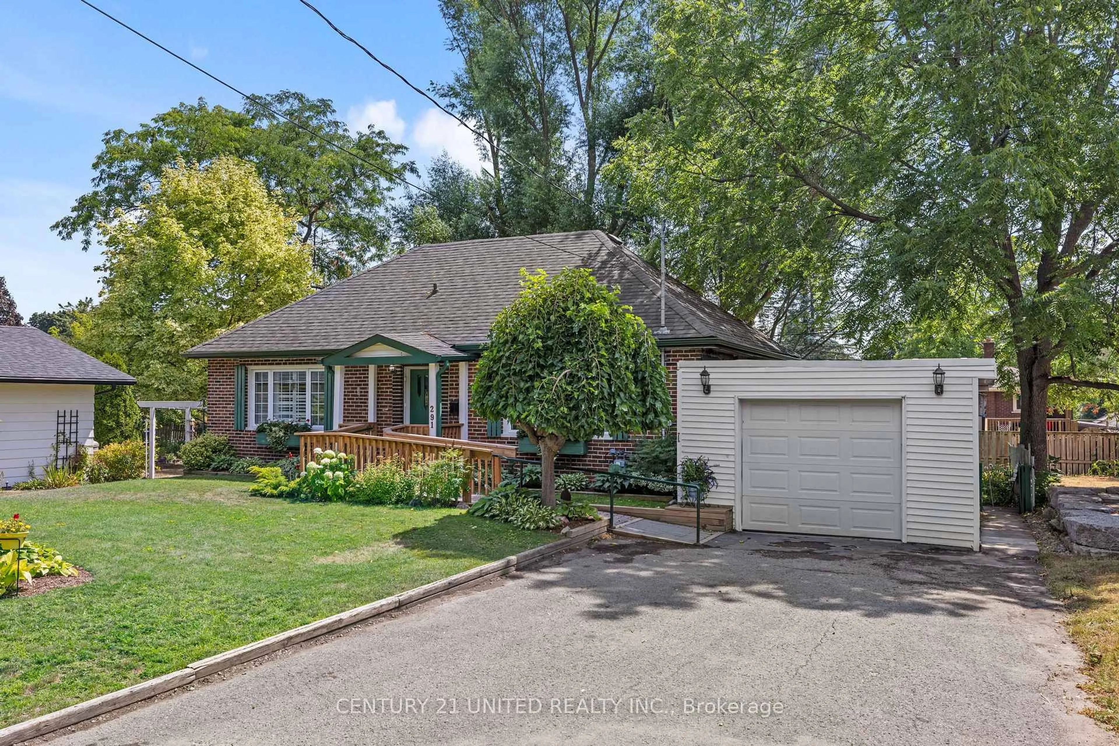 Home with brick exterior material, street for 291 Sunset Blvd, Peterborough North Ontario K9H 5L2