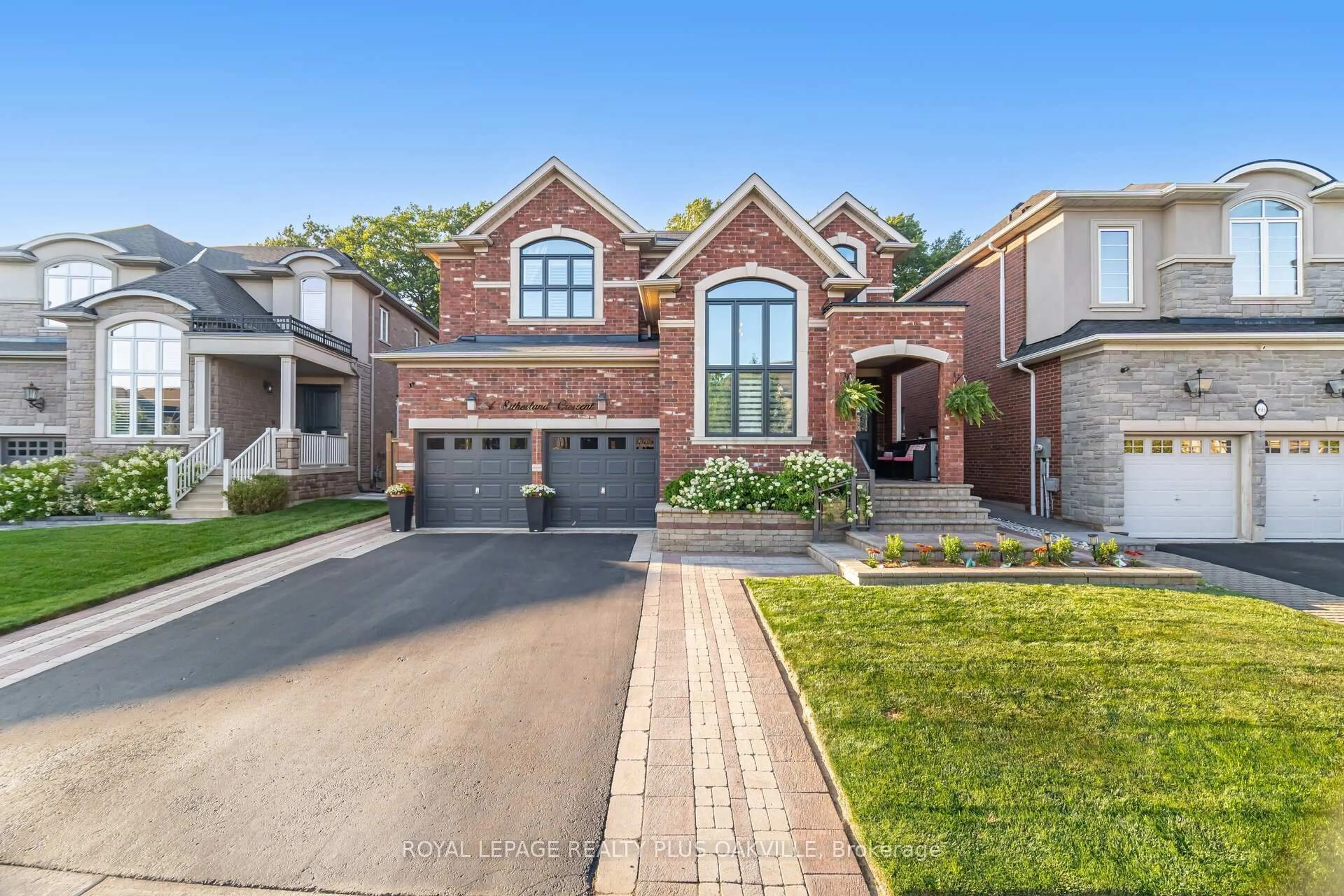 Home with brick exterior material, street for 64 Sutherland Cres, Hamilton Ontario L9K 0H1