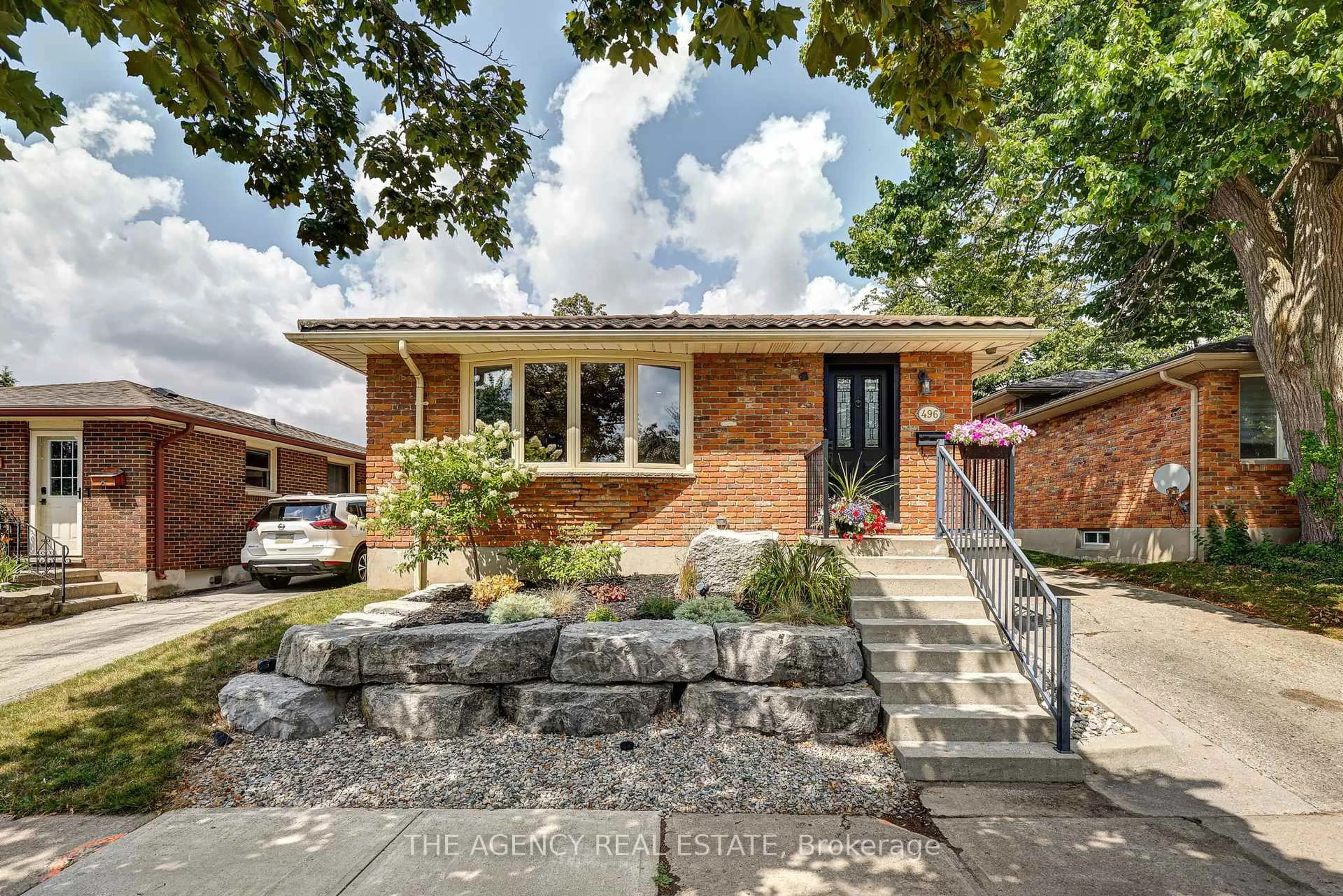 Home with brick exterior material, street for 496 Ferndale Ave, London South Ontario N6C 2Z1