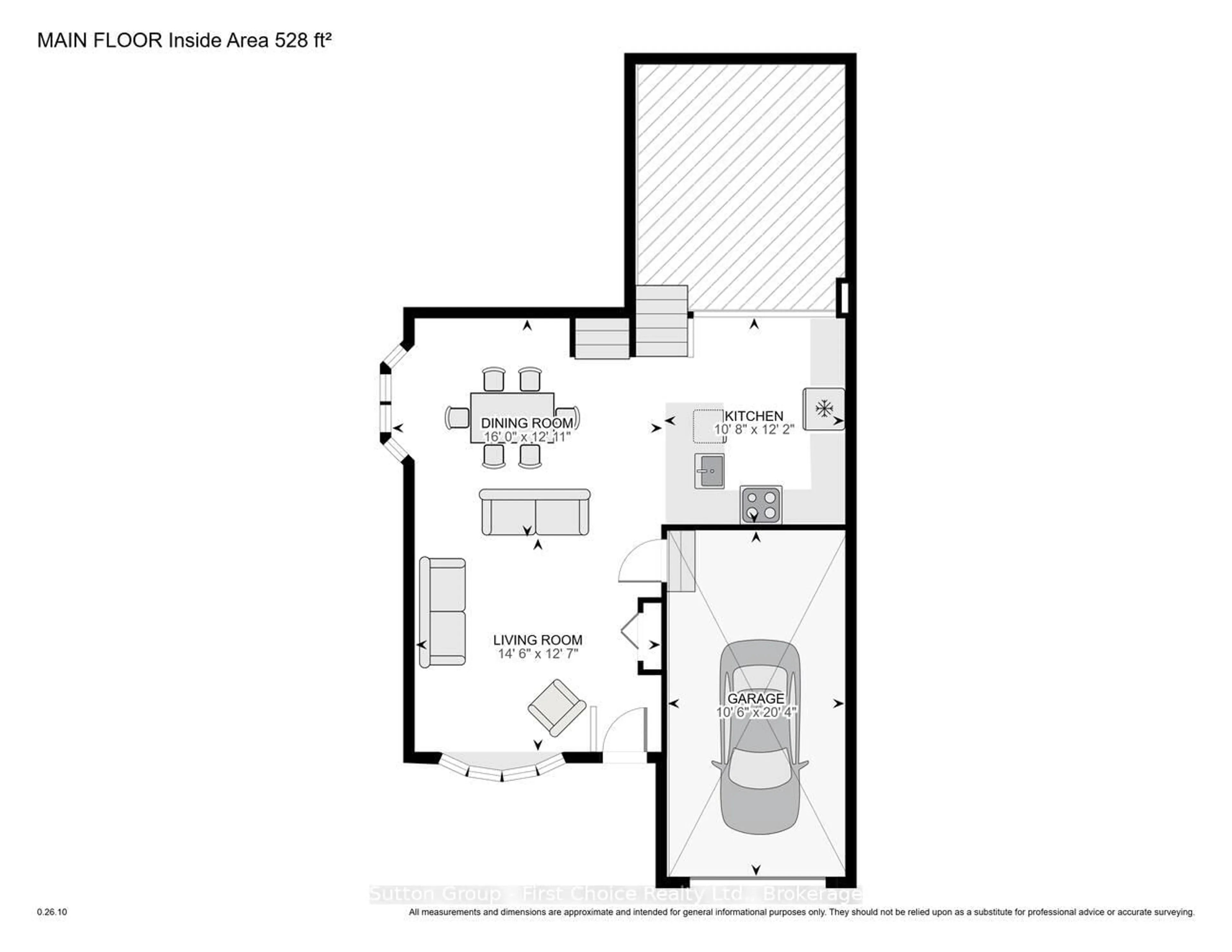 Floor plan for 60 Bell Crt, Stratford Ontario N5A 7W8