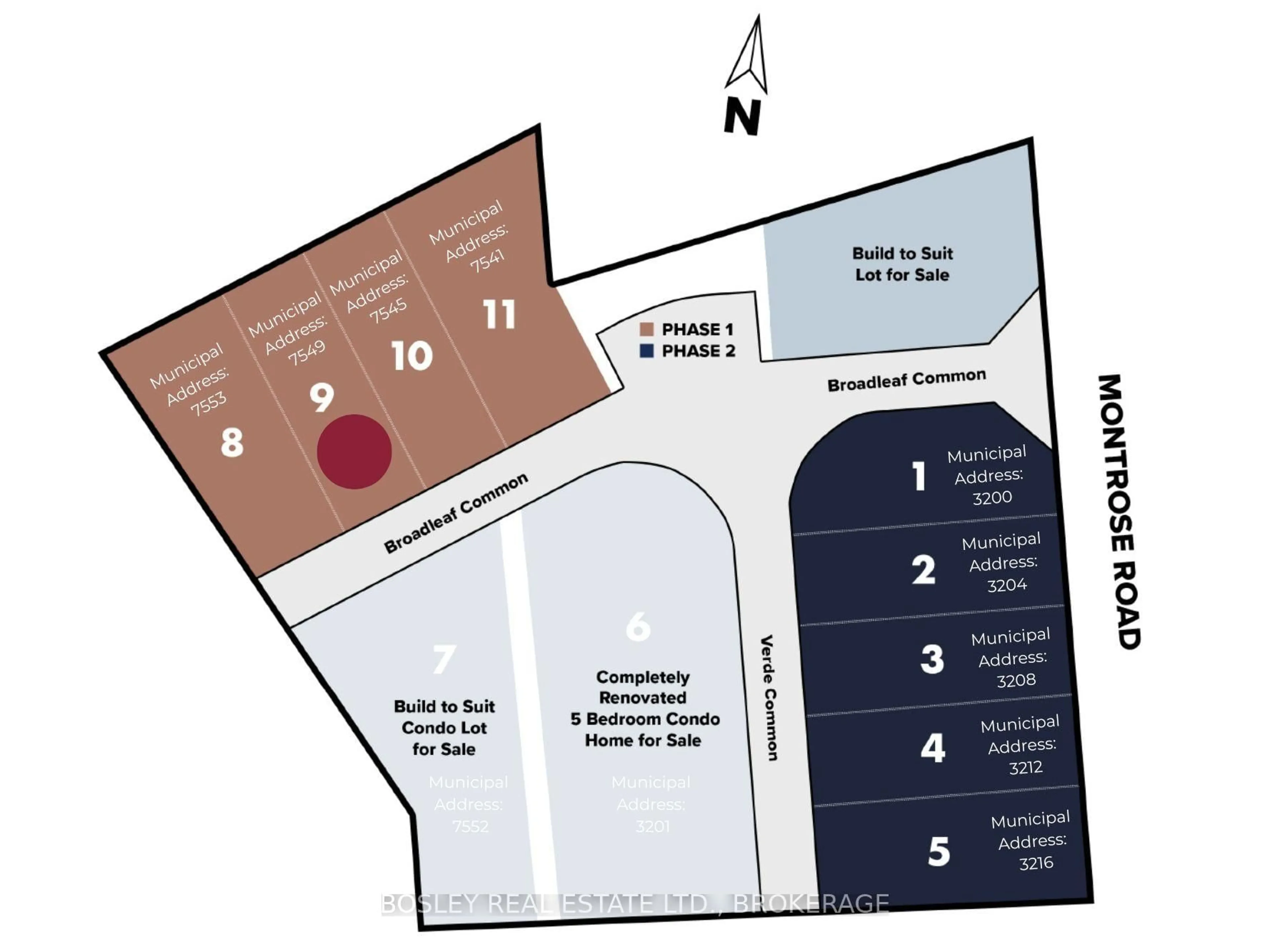 Floor plan for 7549 Broadleaf Common, Niagara Falls Ontario L2H 0K3
