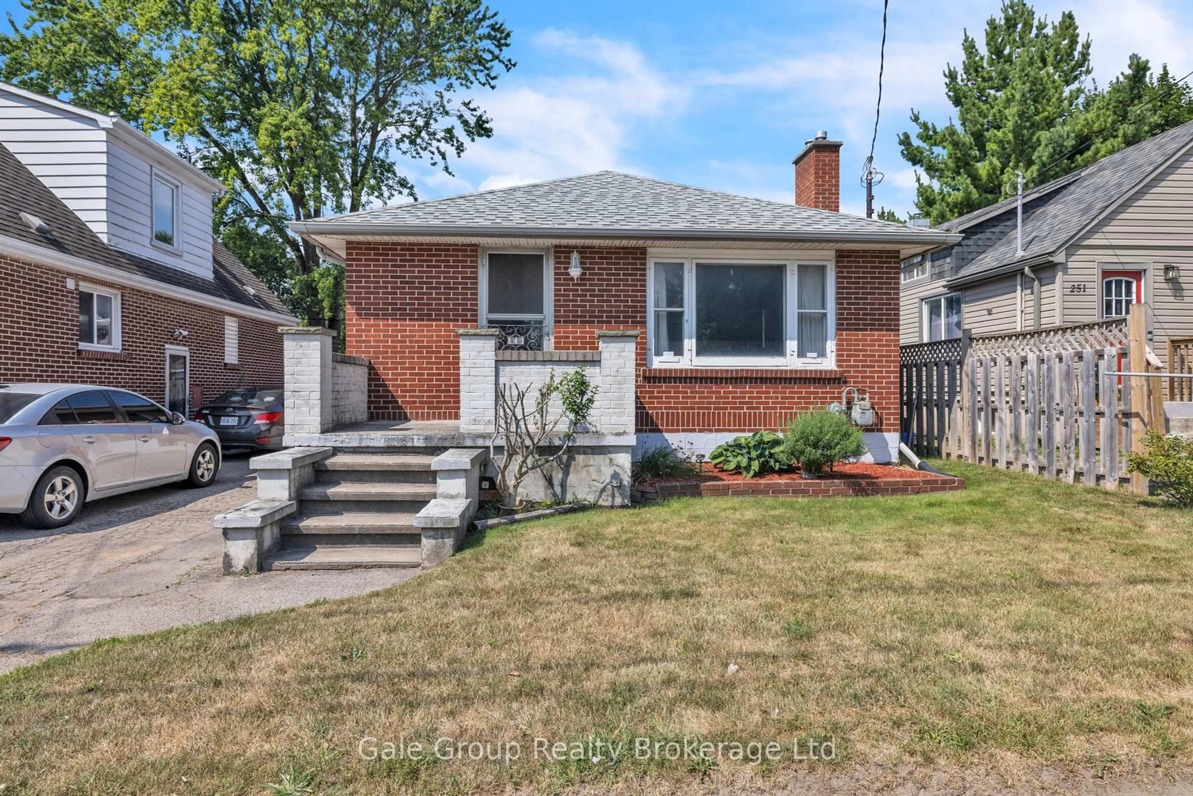 Home with brick exterior material, street for 243 Highbury Ave, London East Ontario N5Z 2W8