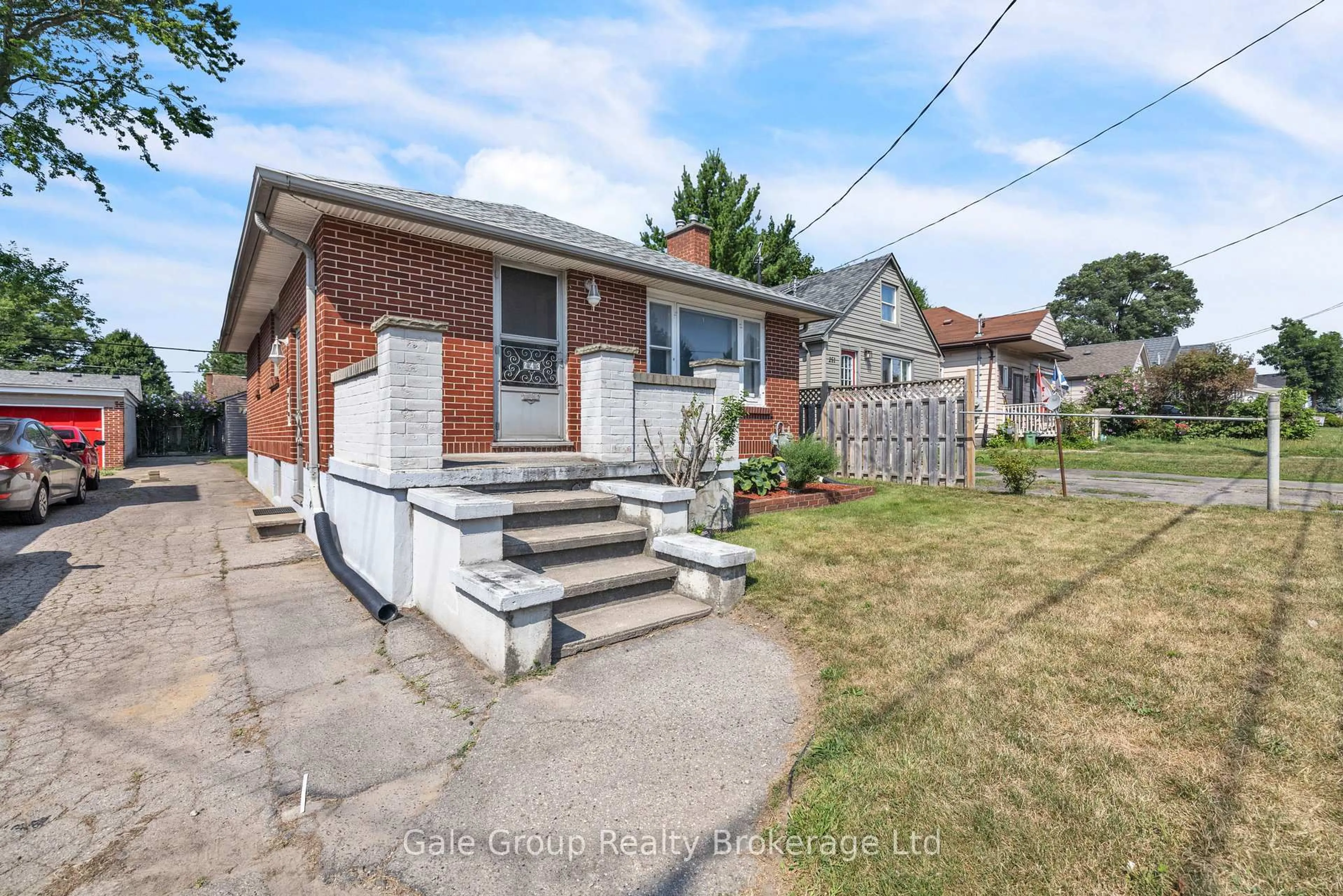Home with brick exterior material, street for 243 Highbury Ave, London East Ontario N5Z 2W8