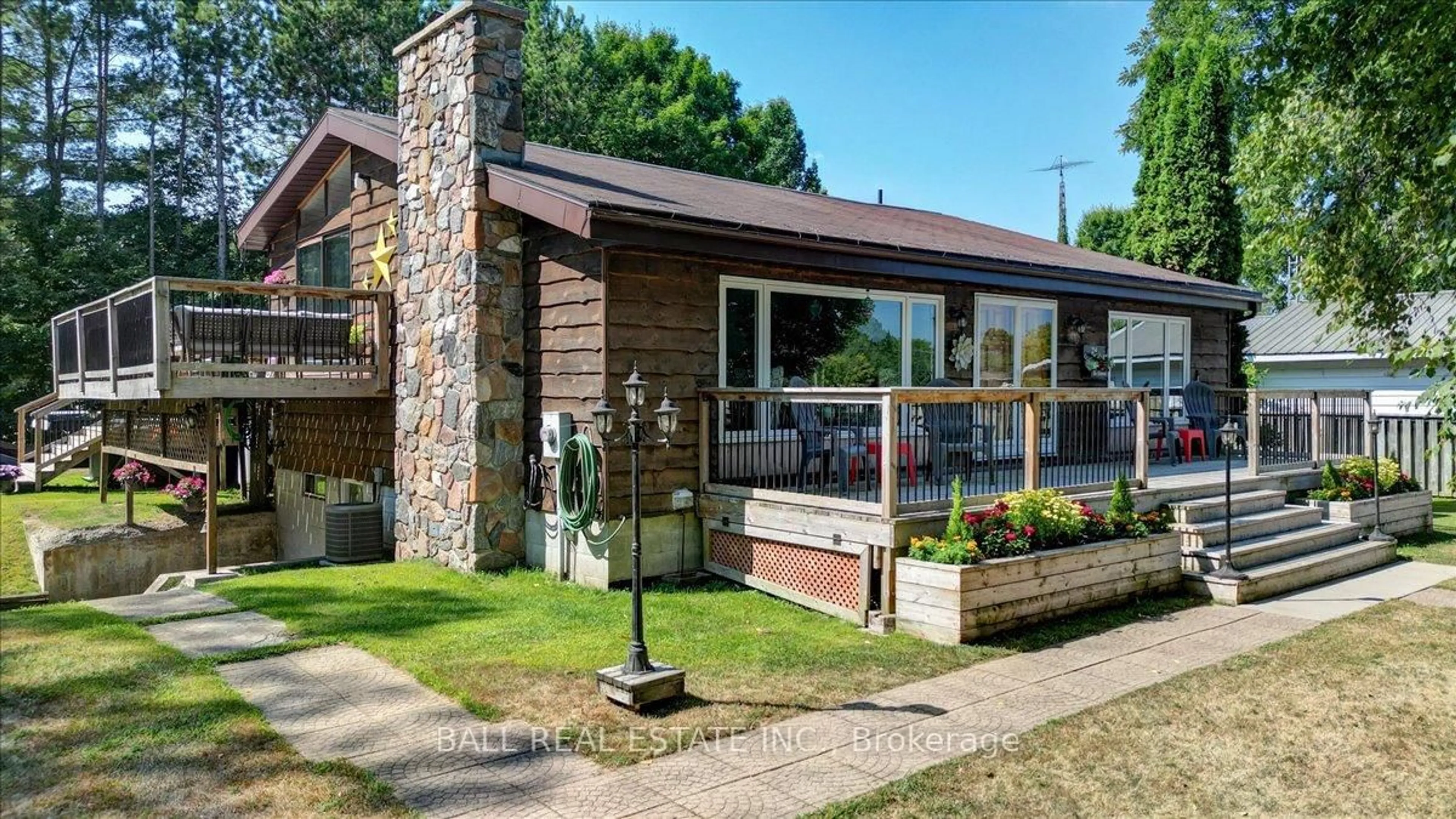 Home with brick exterior material, unknown for 24 Gould Lane, Bancroft Ontario K0L 1C0