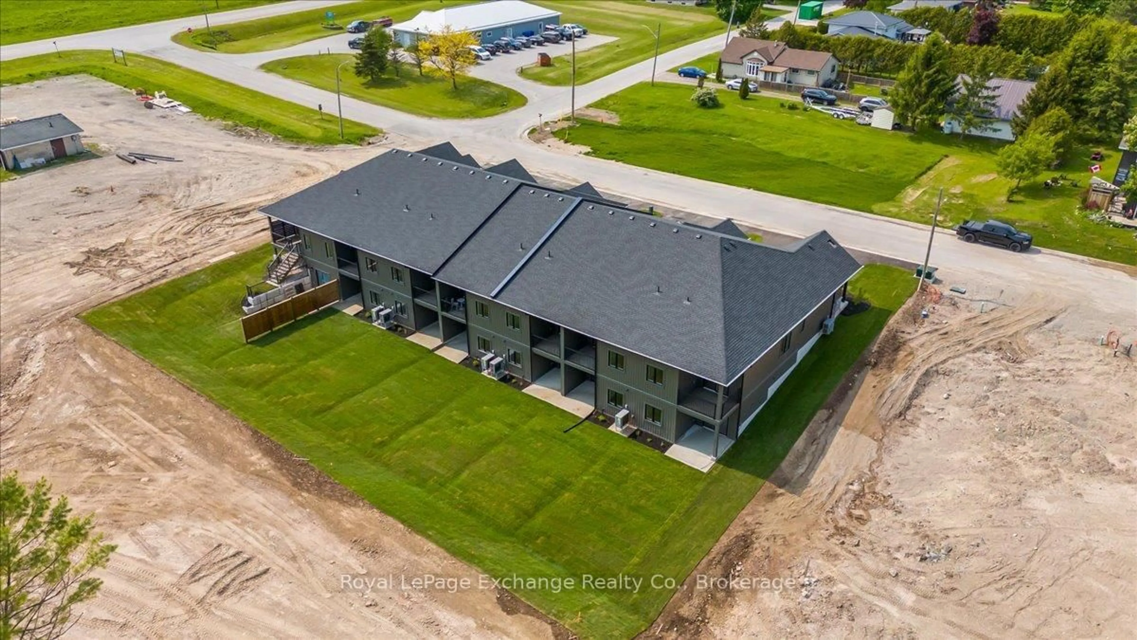 A pic from outside/outdoor area/front of a property/back of a property/a pic from drone, building for 307 Arnaud St #3, Arran-Elderslie Ontario N0G 2N0