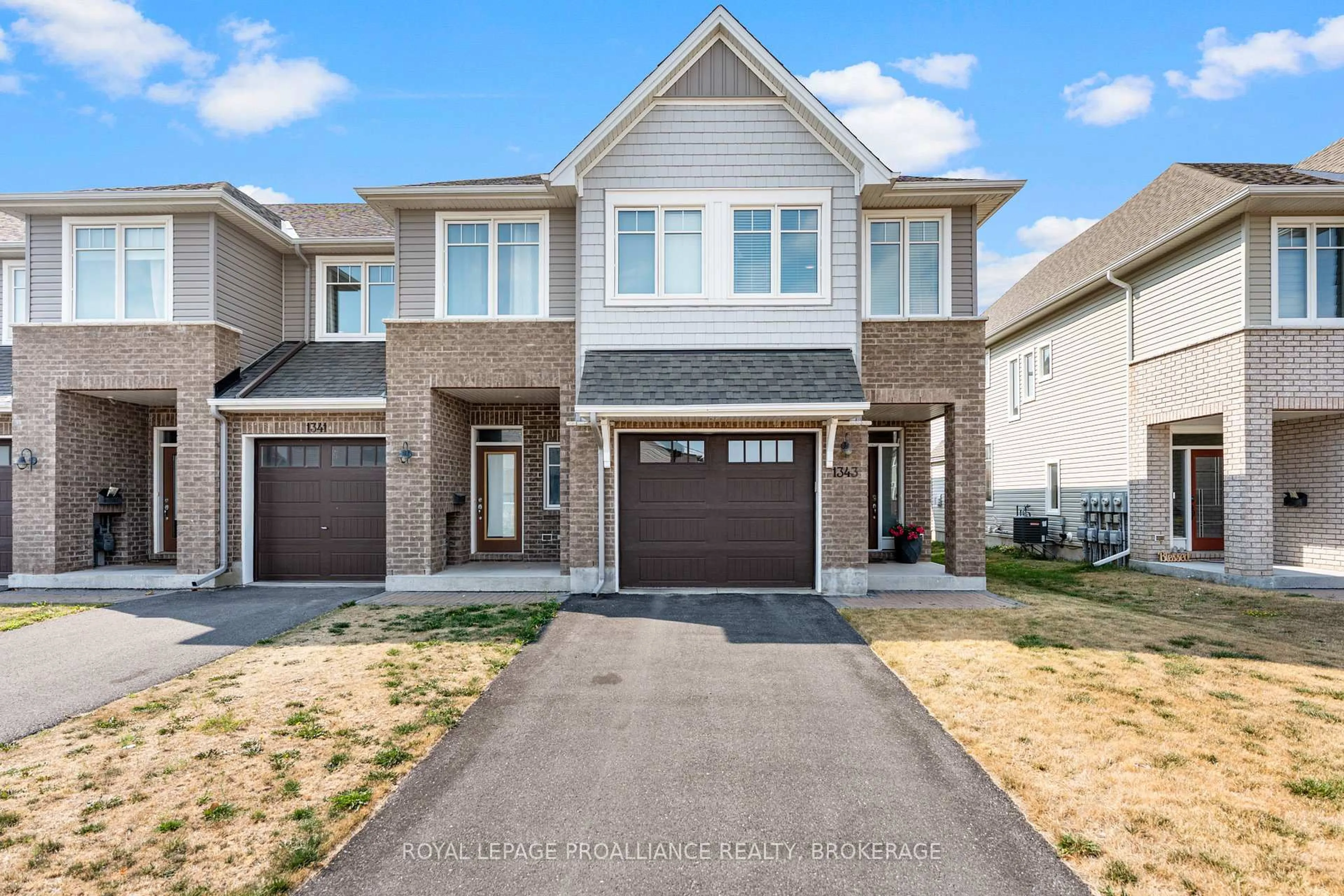 Home with brick exterior material, street for 1343 Tremont Dr, Kingston Ontario K7P 0M5