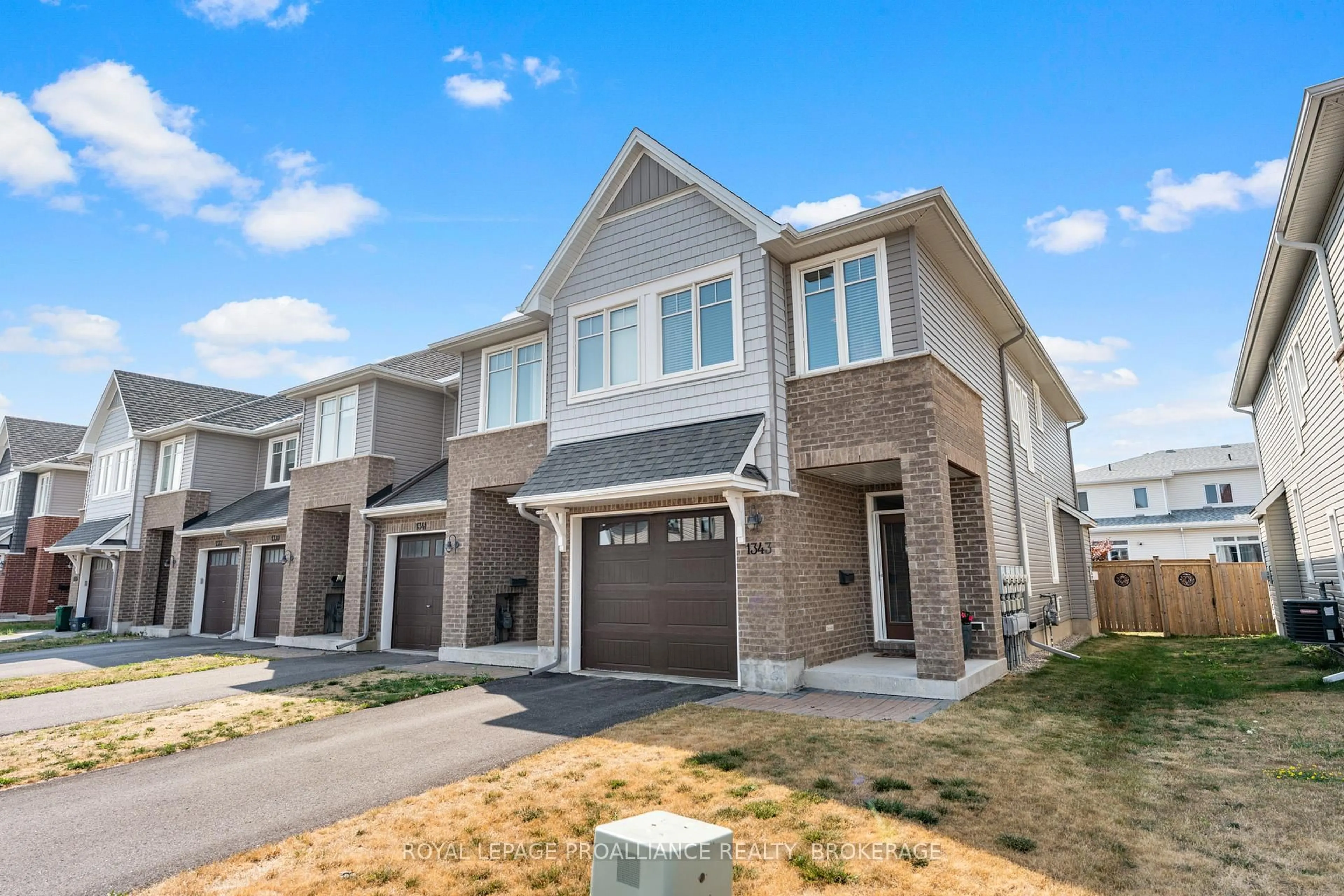 Home with brick exterior material, street for 1343 Tremont Dr, Kingston Ontario K7P 0M5