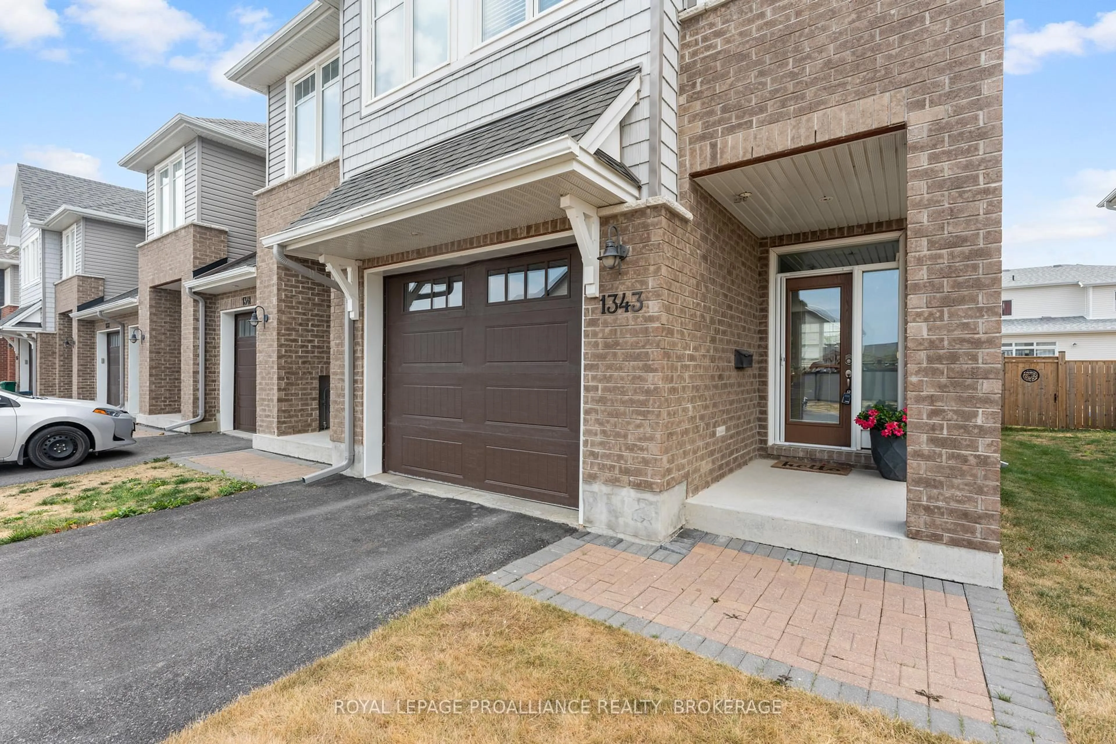 Home with brick exterior material, street for 1343 Tremont Dr, Kingston Ontario K7P 0M5