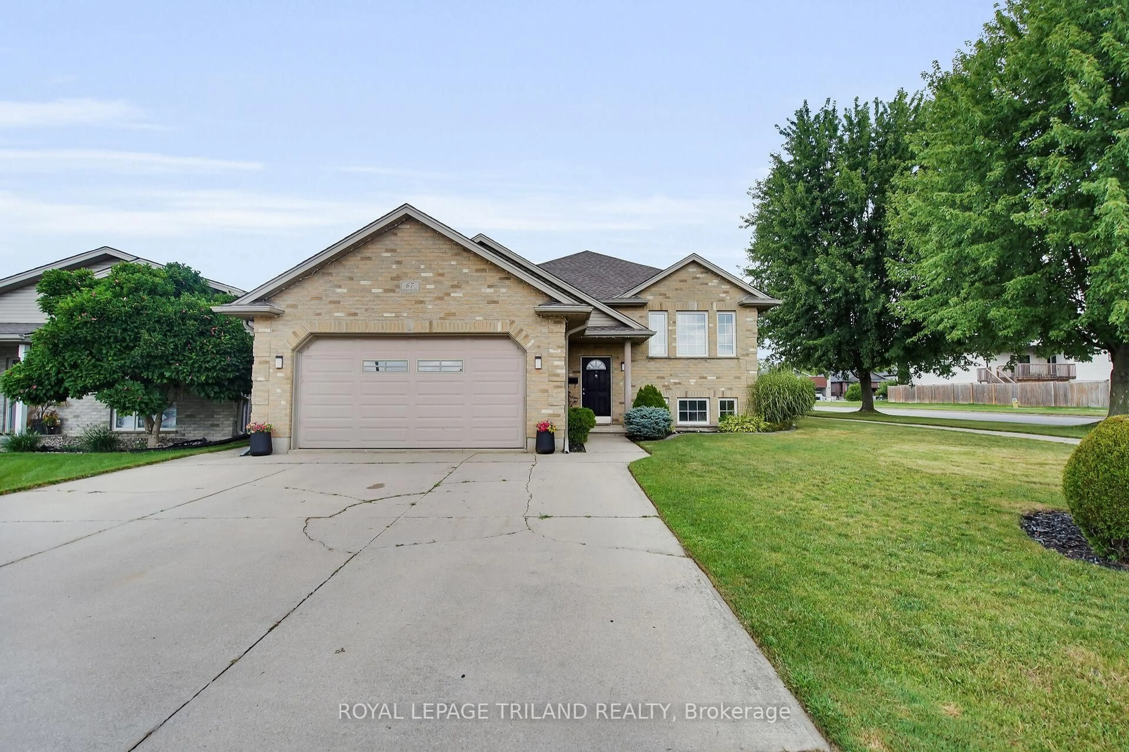 Home with brick exterior material, street for 67 Deborah Dr, Strathroy-Caradoc Ontario N7G 4C8