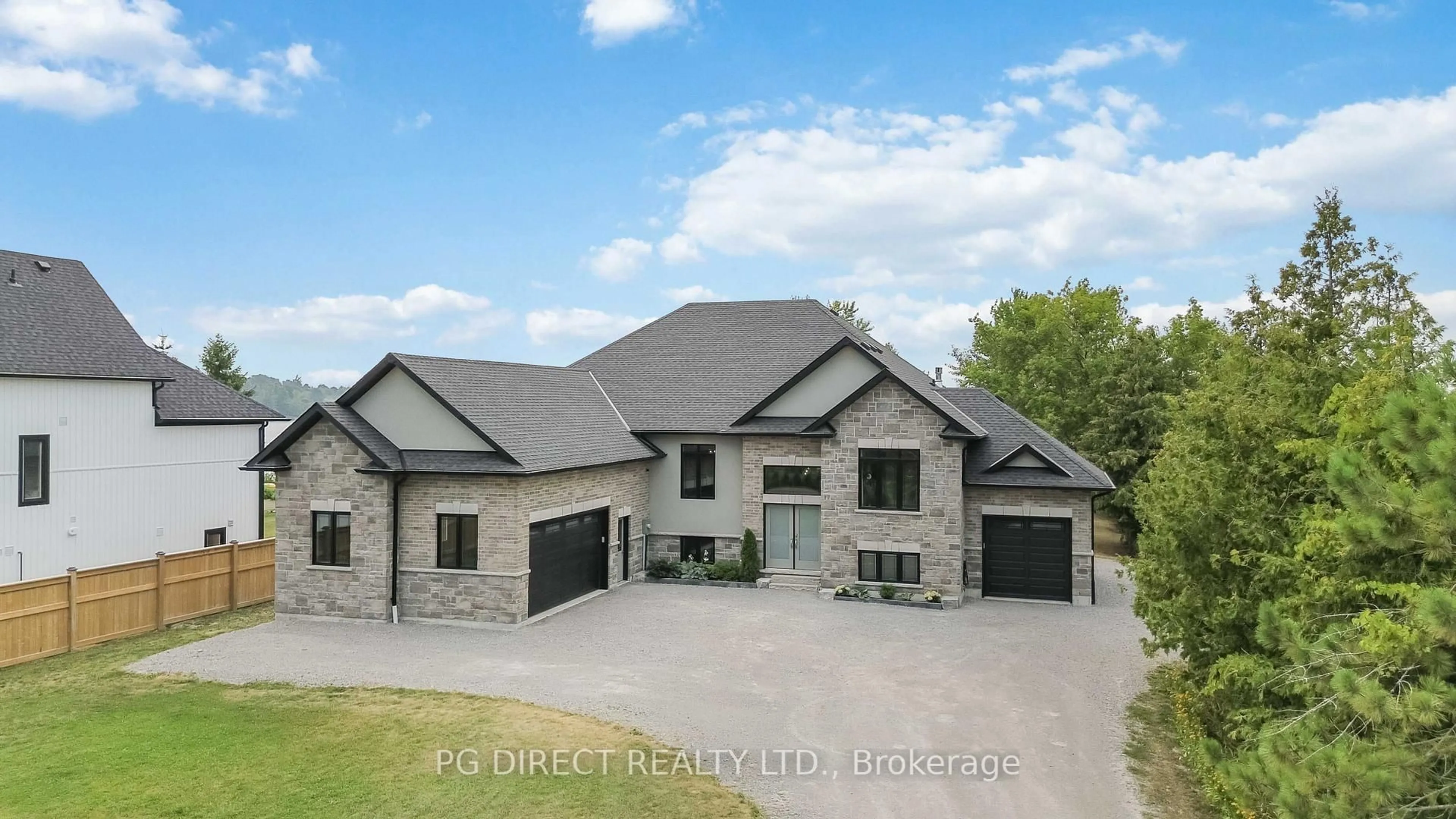 Home with brick exterior material, unknown for 46 Pleasant View Cres, Kawartha Lakes Ontario K0M 2C0