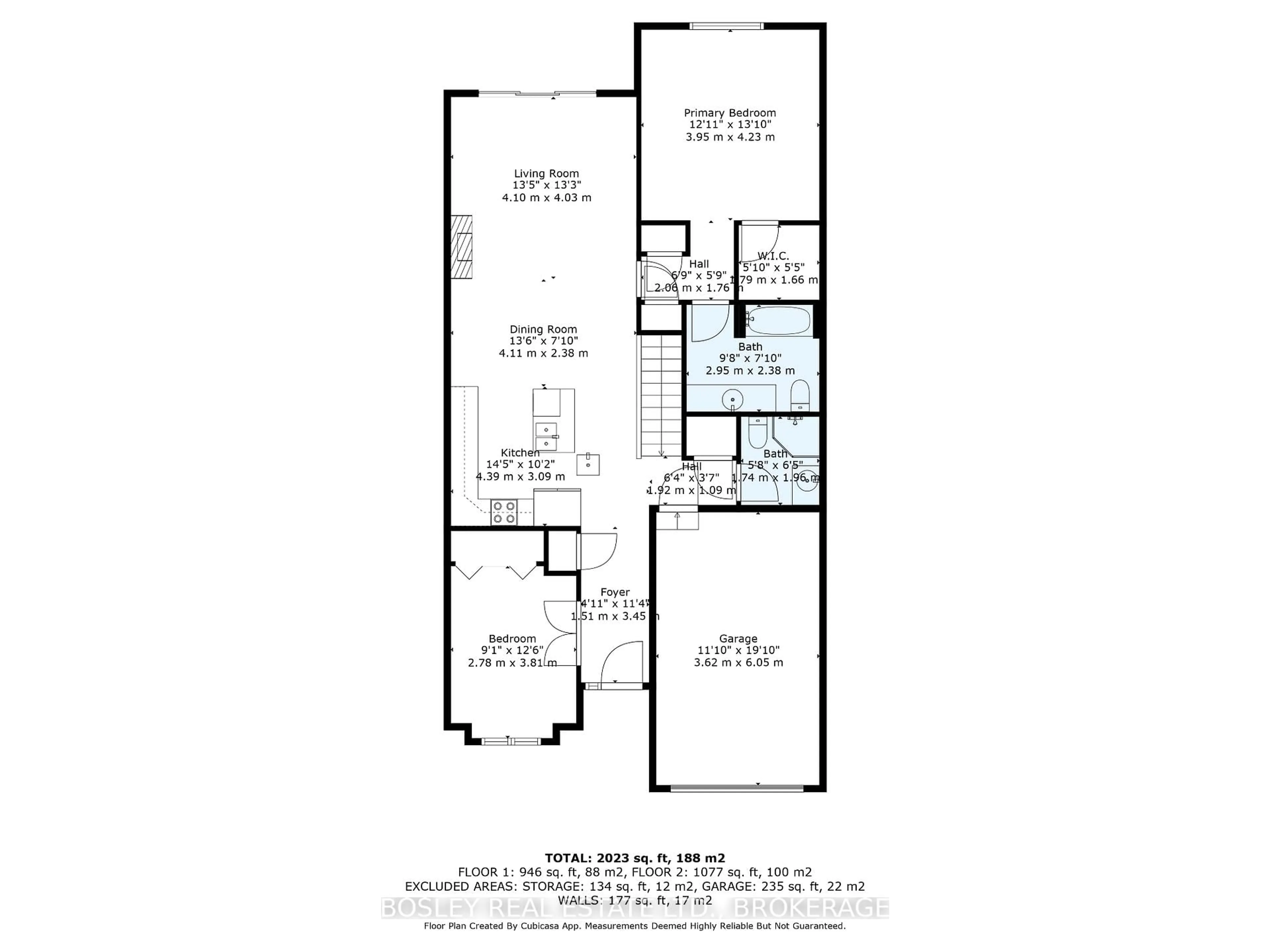 Floor plan for 38 Aaron Tr, Welland Ontario L3B 6G4