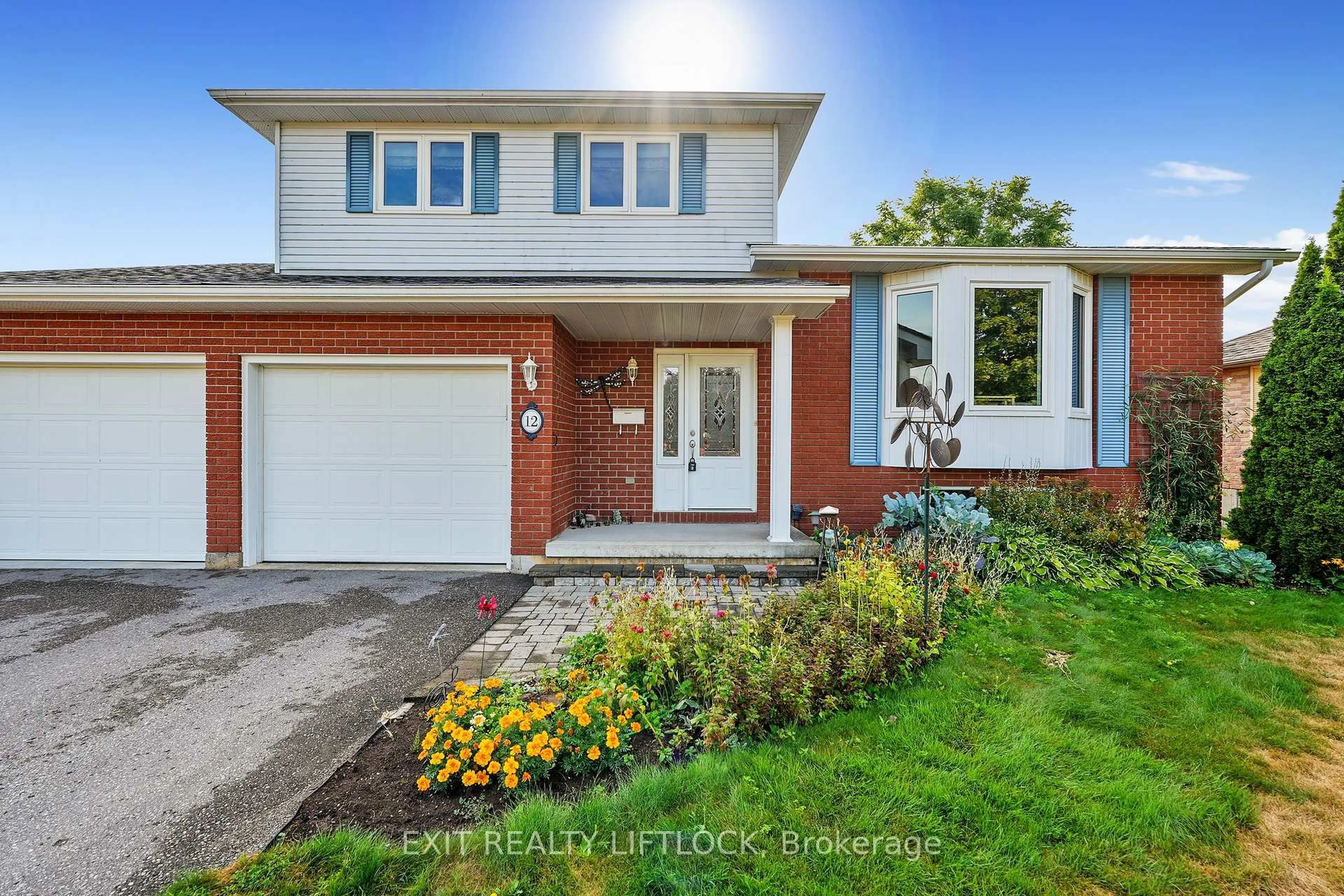 Home with brick exterior material, street for 12 Victoria Ave, Smith-Ennismore-Lakefield Ontario K0L 2H0