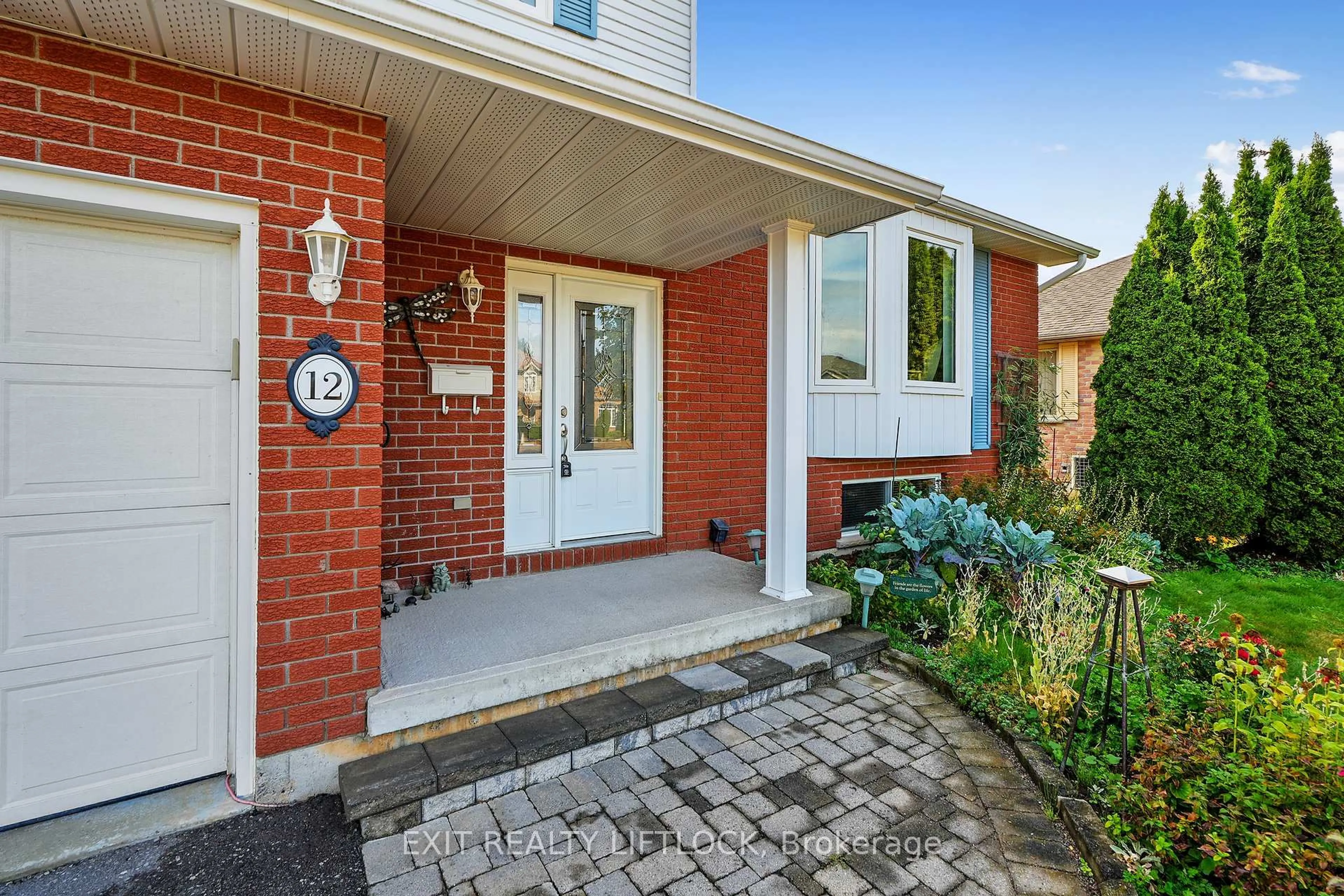 Home with brick exterior material, street for 12 Victoria Ave, Smith-Ennismore-Lakefield Ontario K0L 2H0