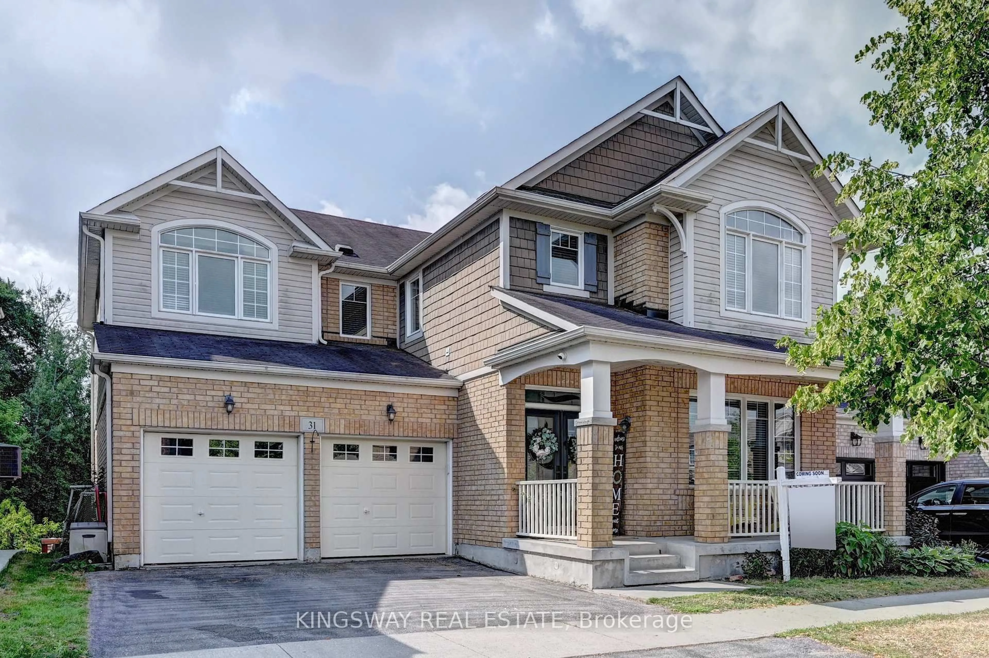 Home with brick exterior material, street for 31 Chase Cres, Cambridge Ontario N3C 0C5