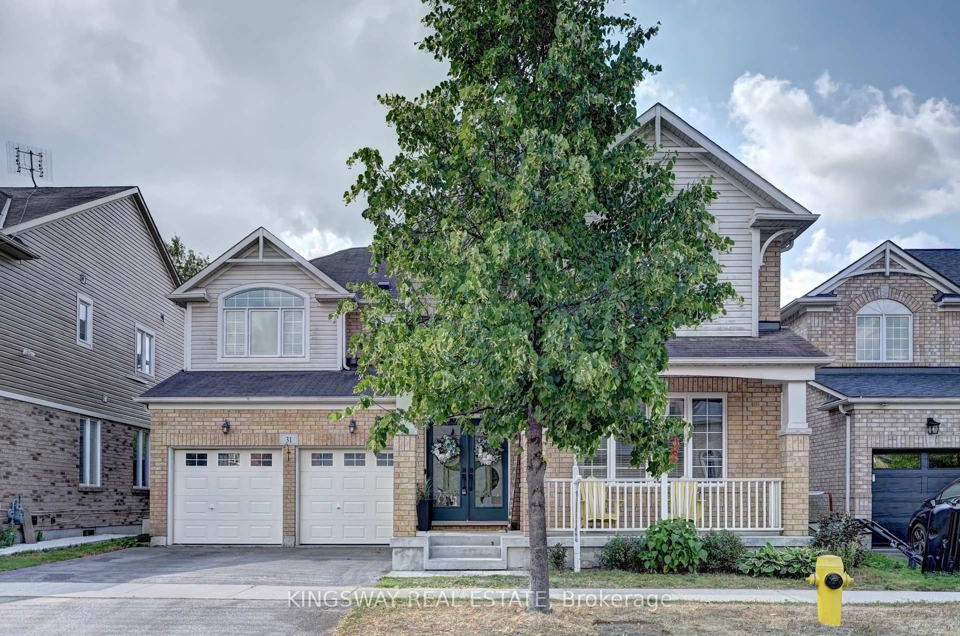 Home with brick exterior material, street for 31 Chase Cres, Cambridge Ontario N3C 0C5