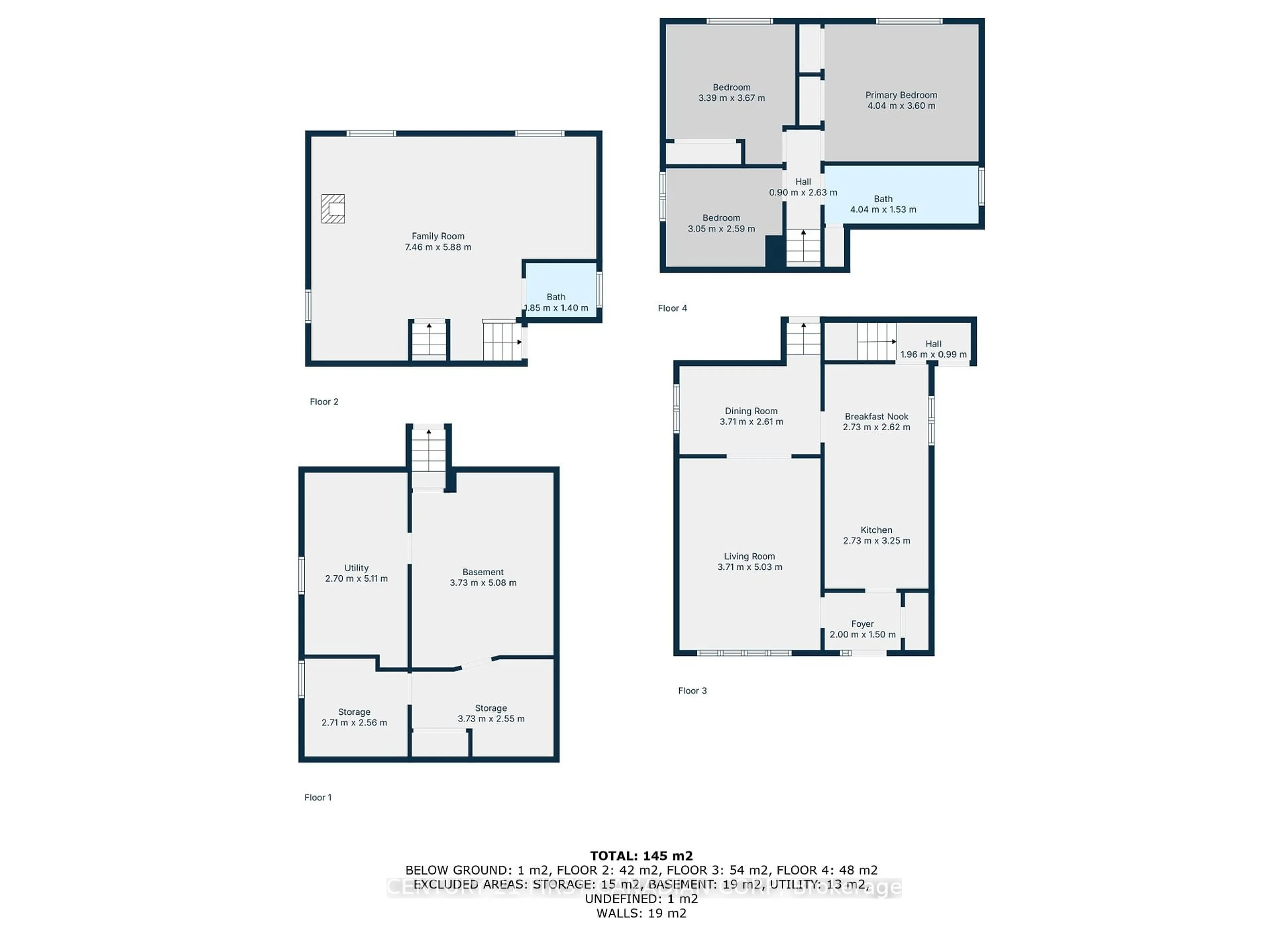 Floor plan for 1023 Willow Dr, London South Ontario N6E 1P4