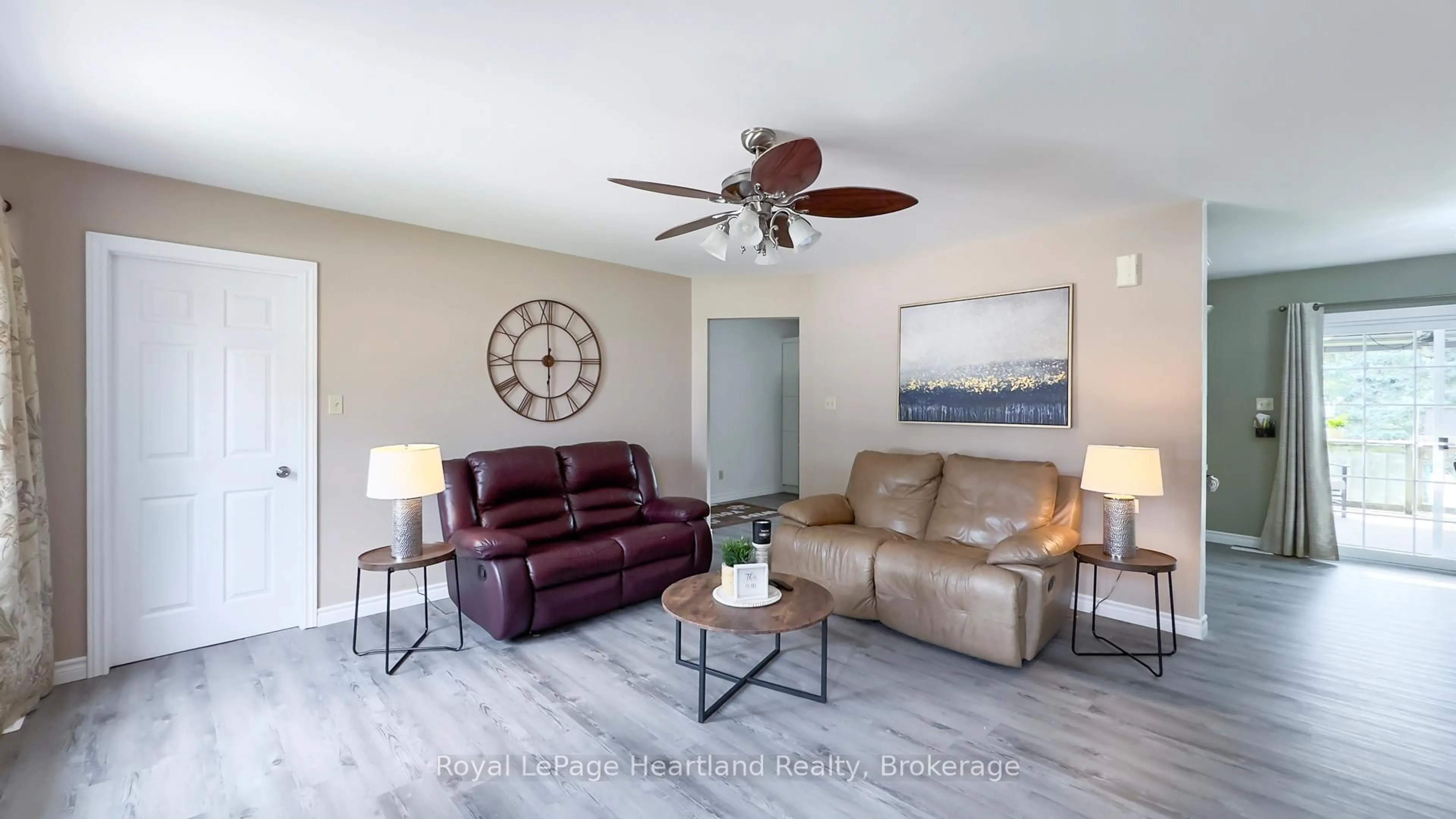 Living room with furniture, unknown for 72 Princess St, Central Huron Ontario N0M 1L0