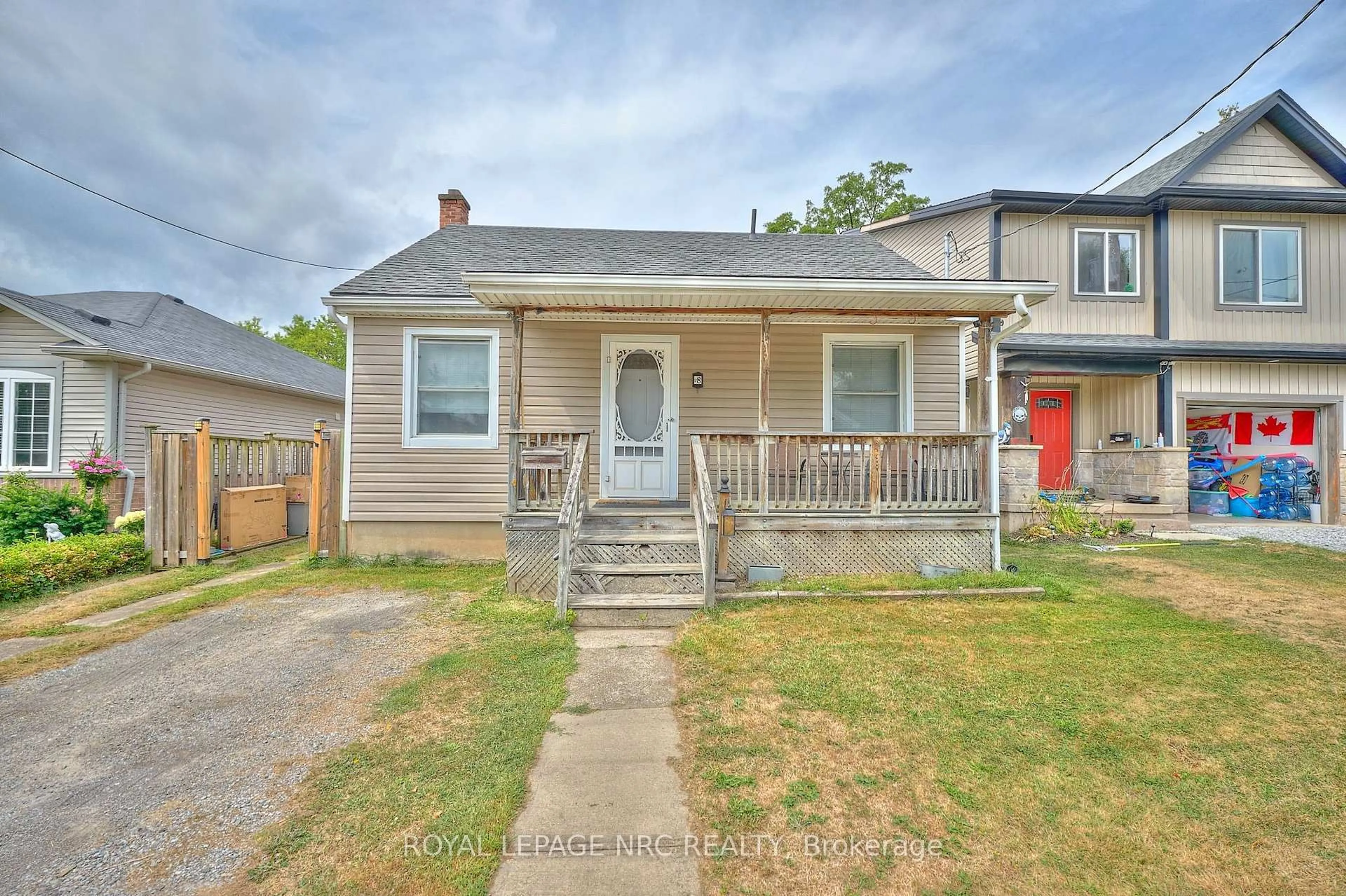 Unknown for 8 Woodburn Ave, St. Catharines Ontario L2P 2W7