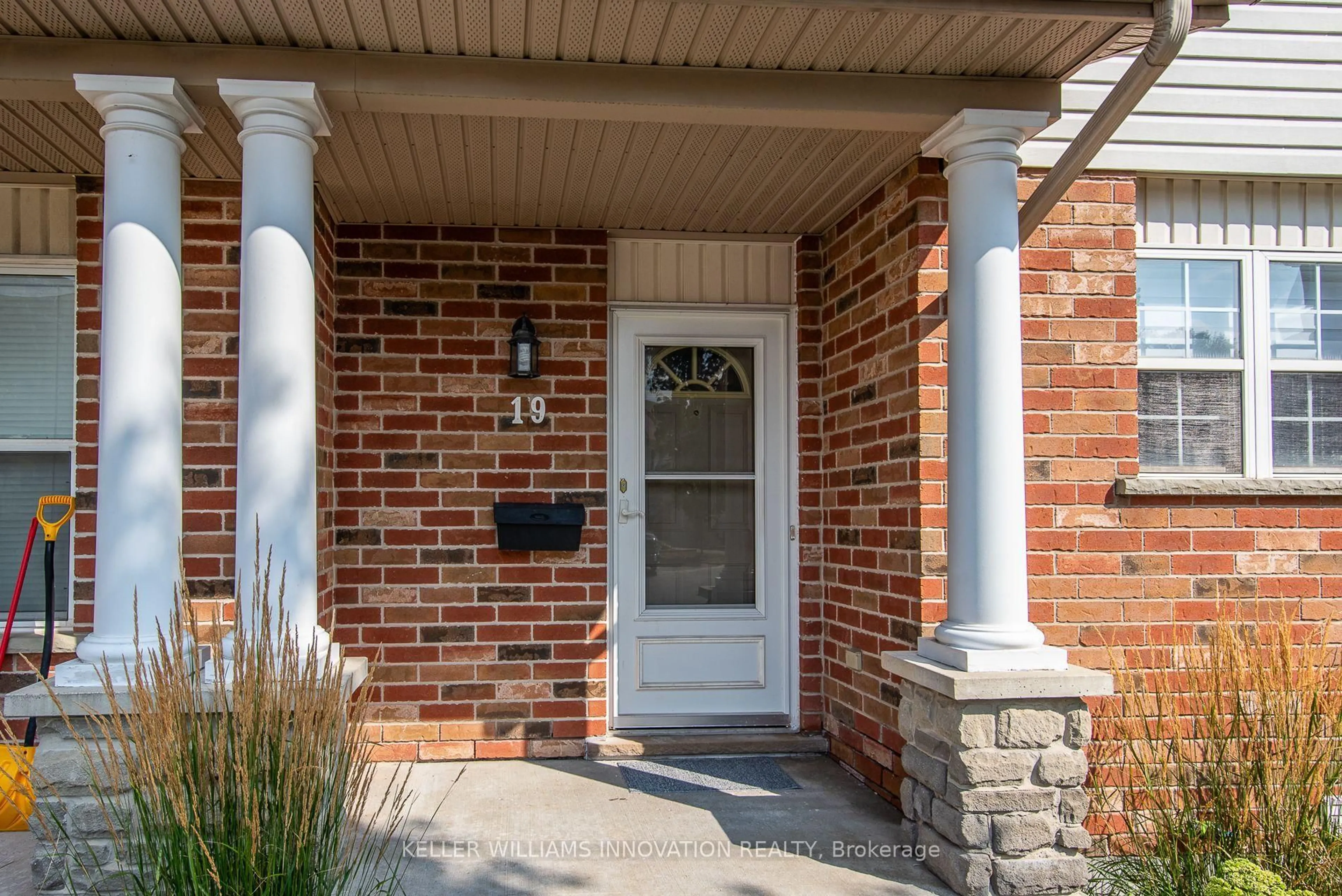 Home with brick exterior material, street for 400 Wilson Ave #19, Kitchener Ontario N2C 2S1