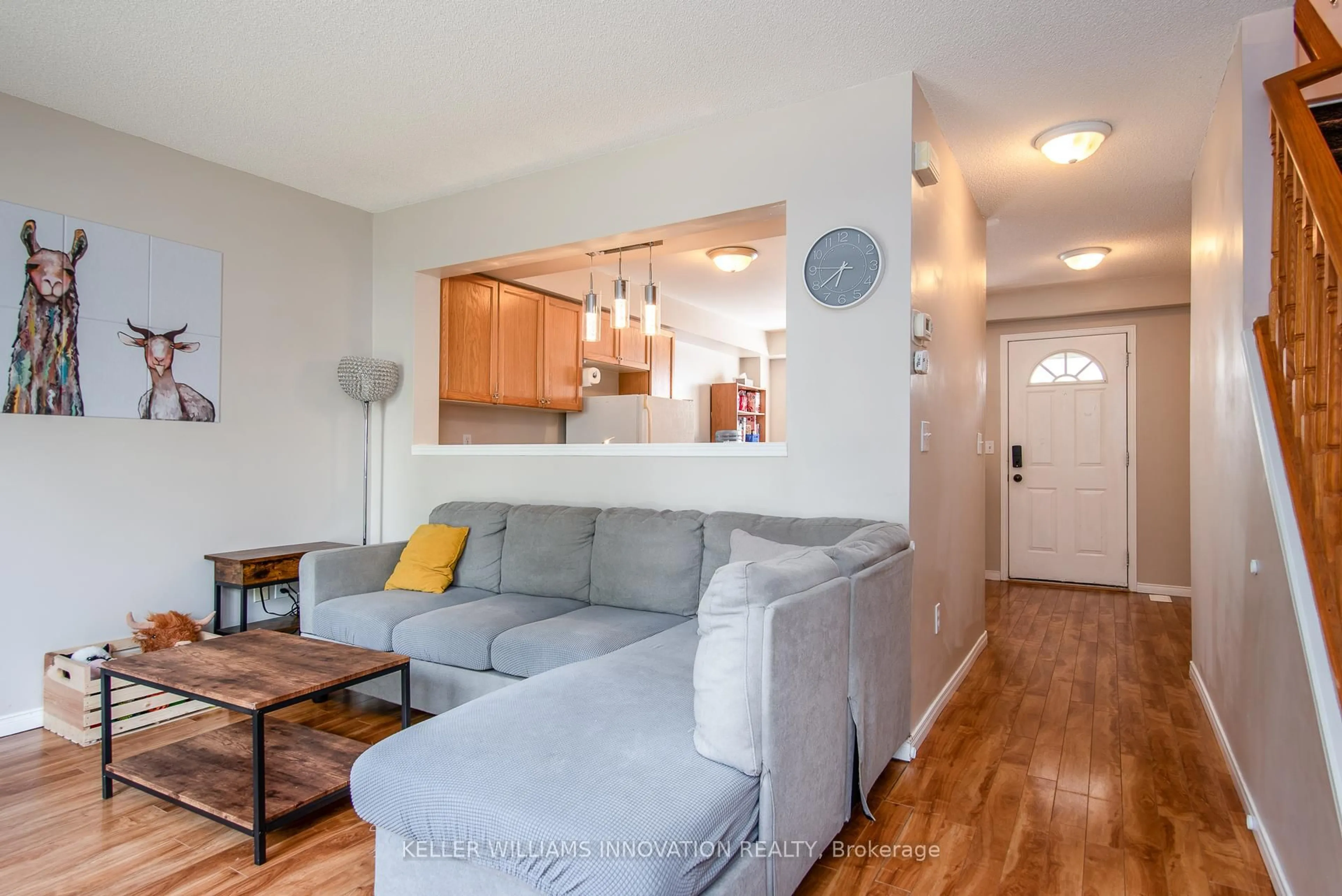 Living room with furniture, unknown for 400 Wilson Ave #19, Kitchener Ontario N2C 2S1