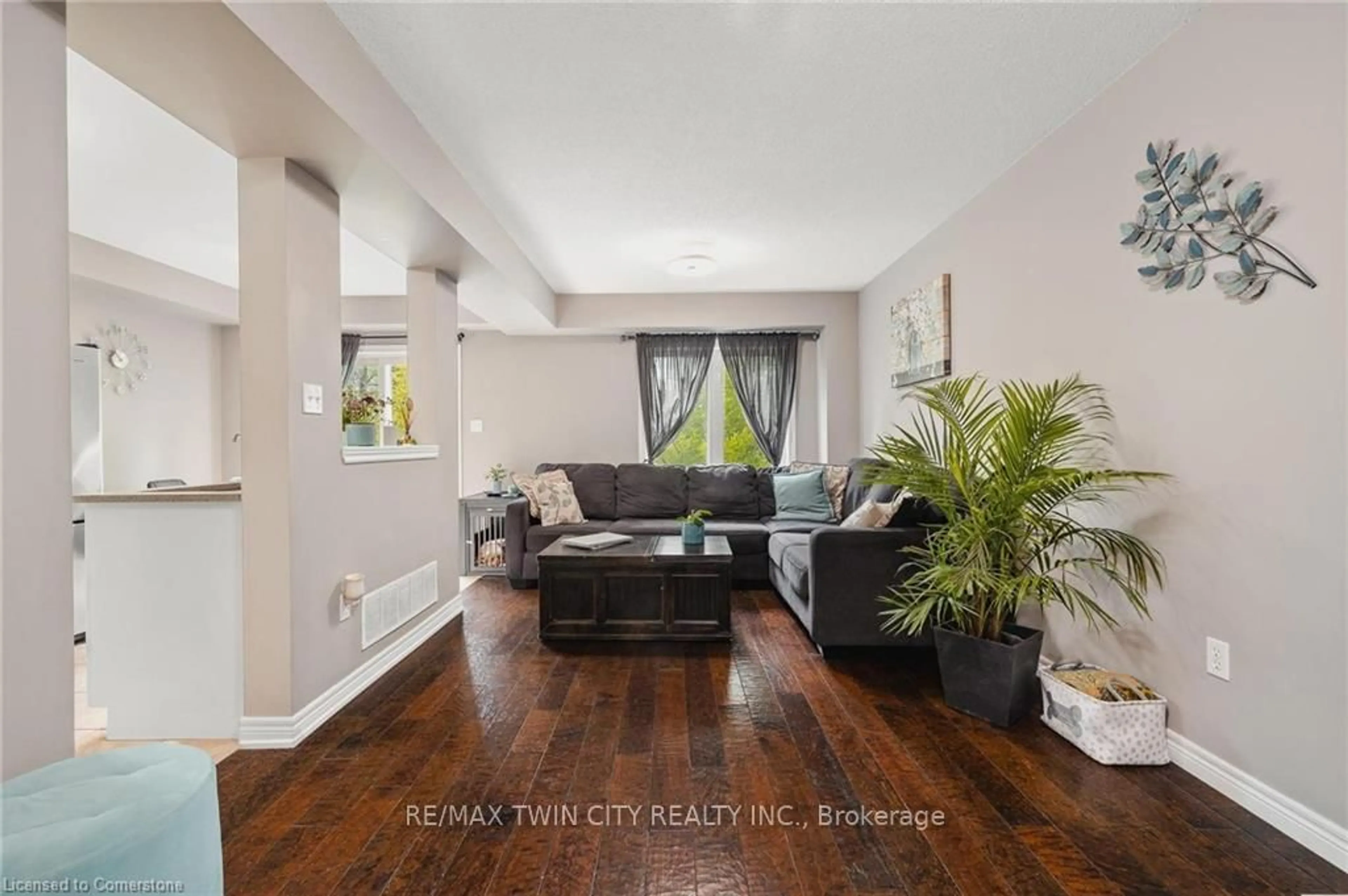 Living room with furniture, unknown for 250 Ainslie St #72, Cambridge Ontario N1R 8P8