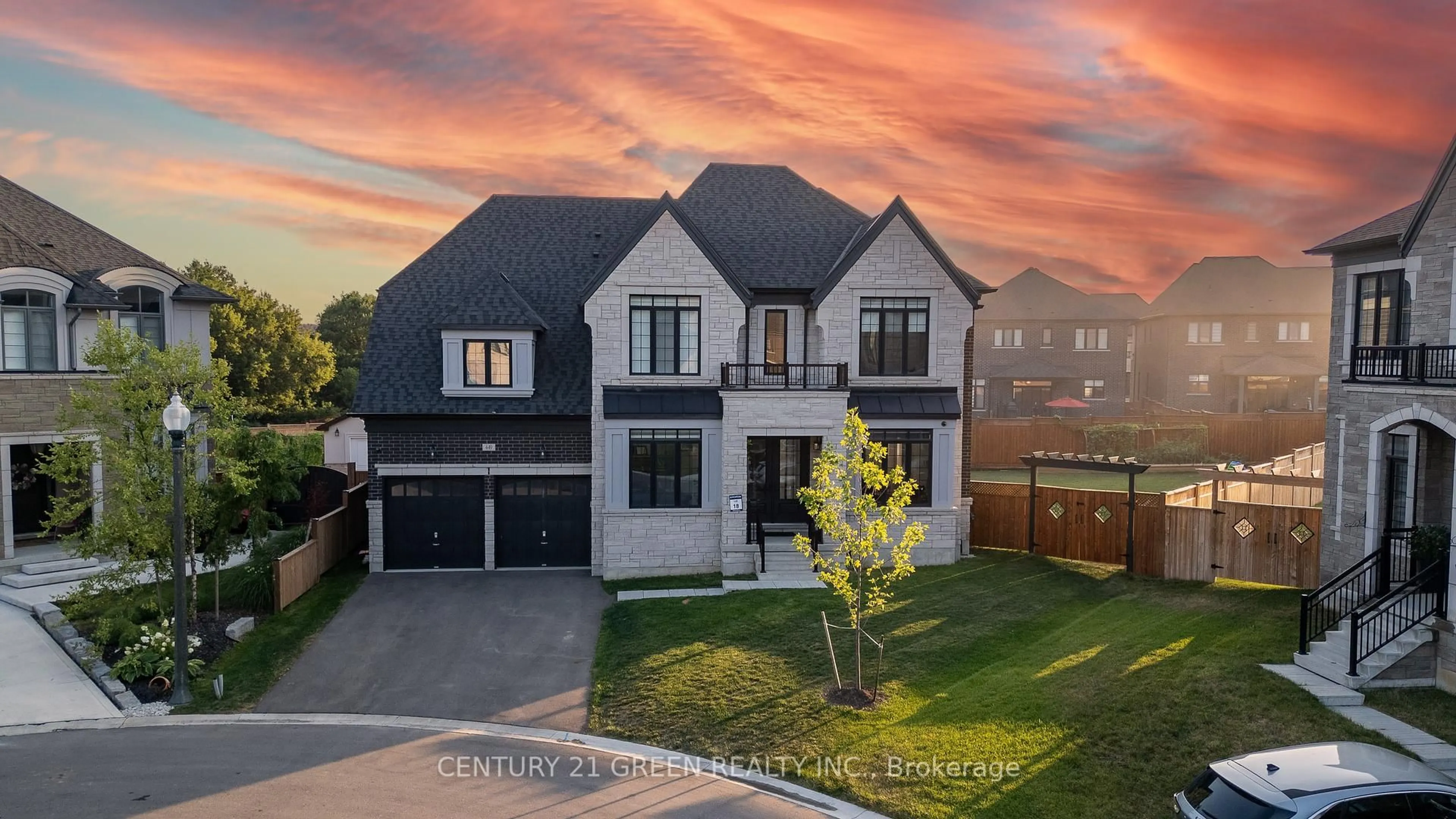 Home with brick exterior material, street for 449 Woodsworth Terr, Woodstock Ontario N4T 0M9