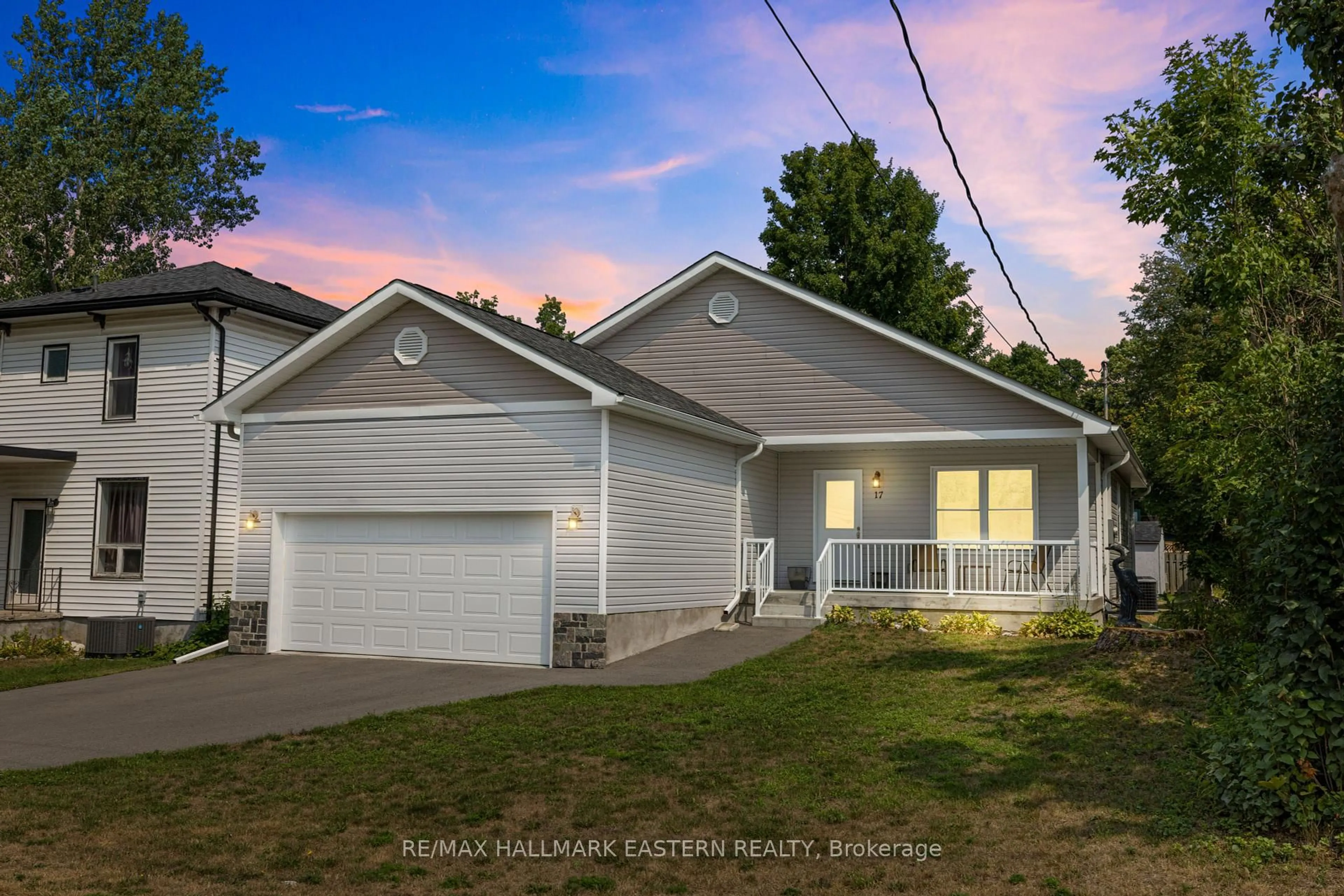 Home with vinyl exterior material, street for 17 Mathison St, Havelock-Belmont-Methuen Ontario K0L 1Z0
