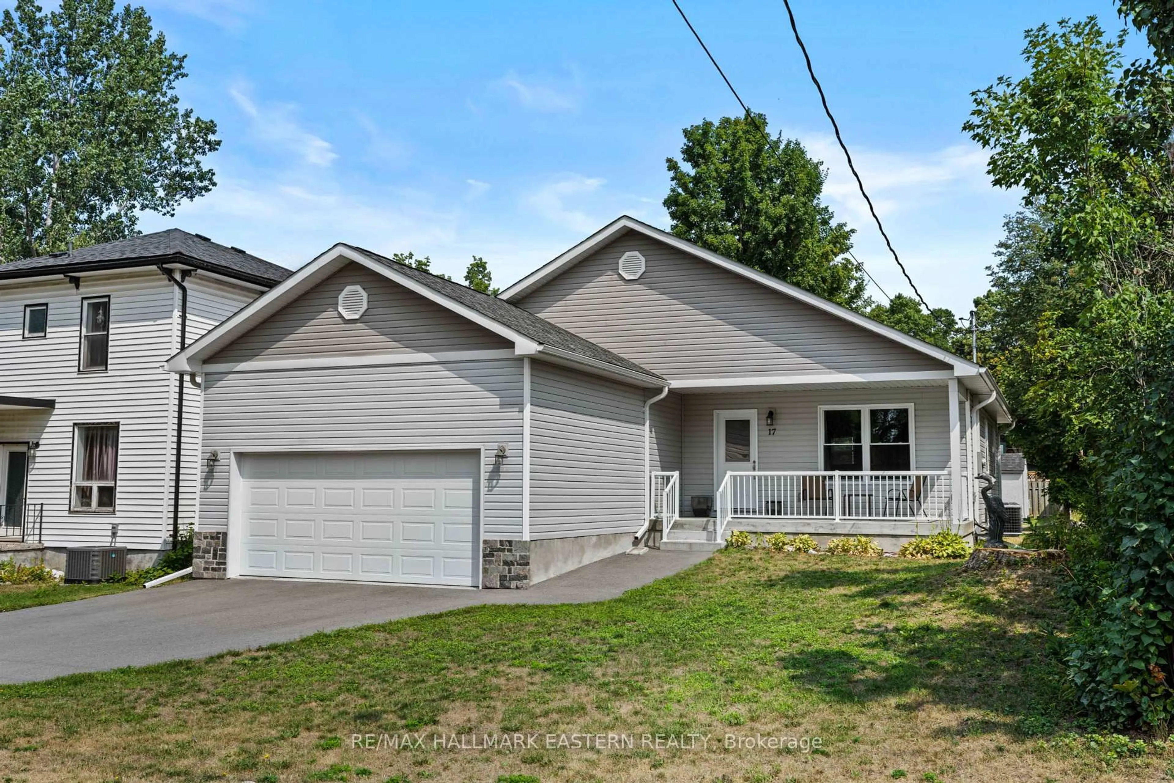 Home with vinyl exterior material, street for 17 Mathison St, Havelock-Belmont-Methuen Ontario K0L 1Z0