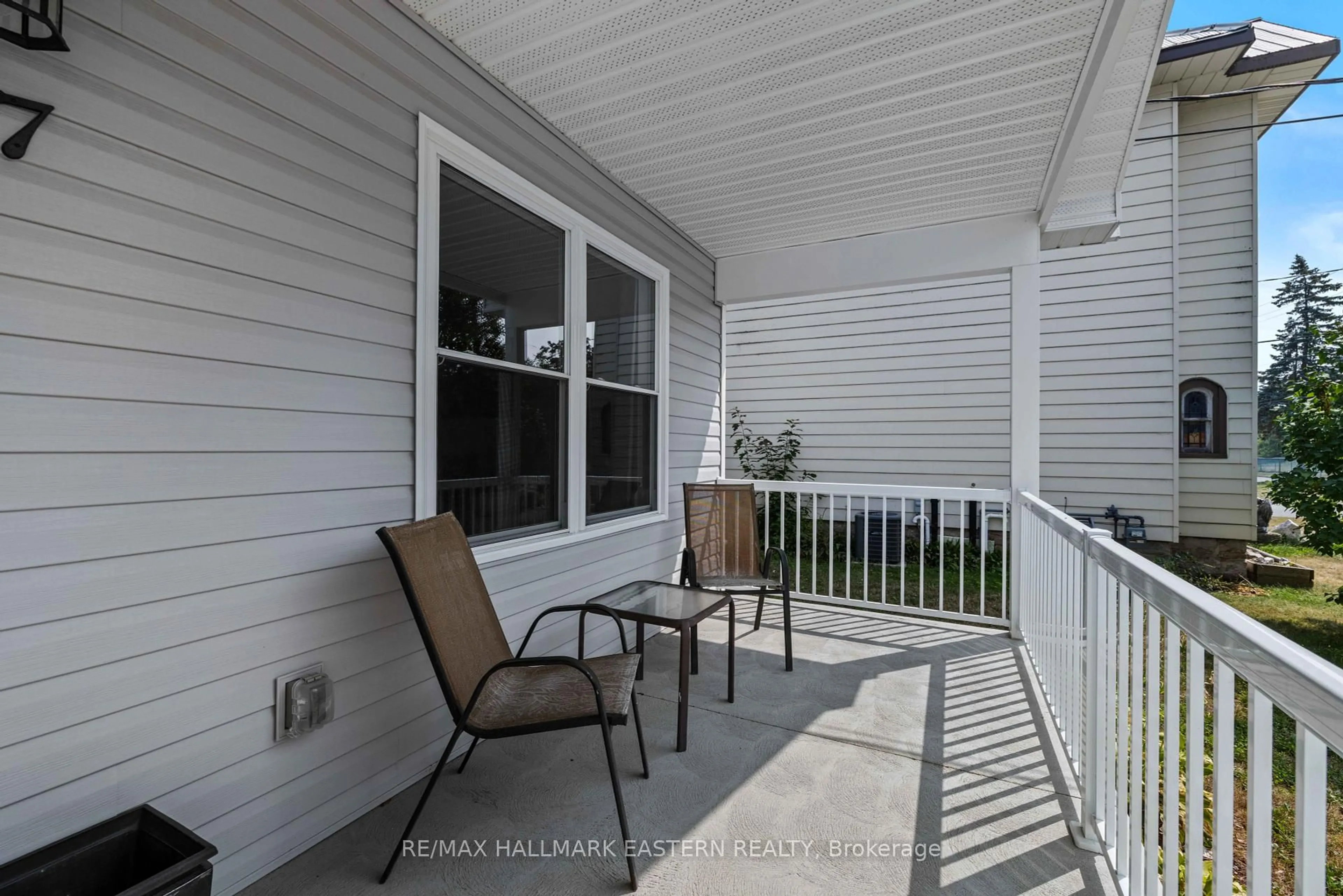 Patio, water/lake/river/ocean view for 17 Mathison St, Havelock-Belmont-Methuen Ontario K0L 1Z0