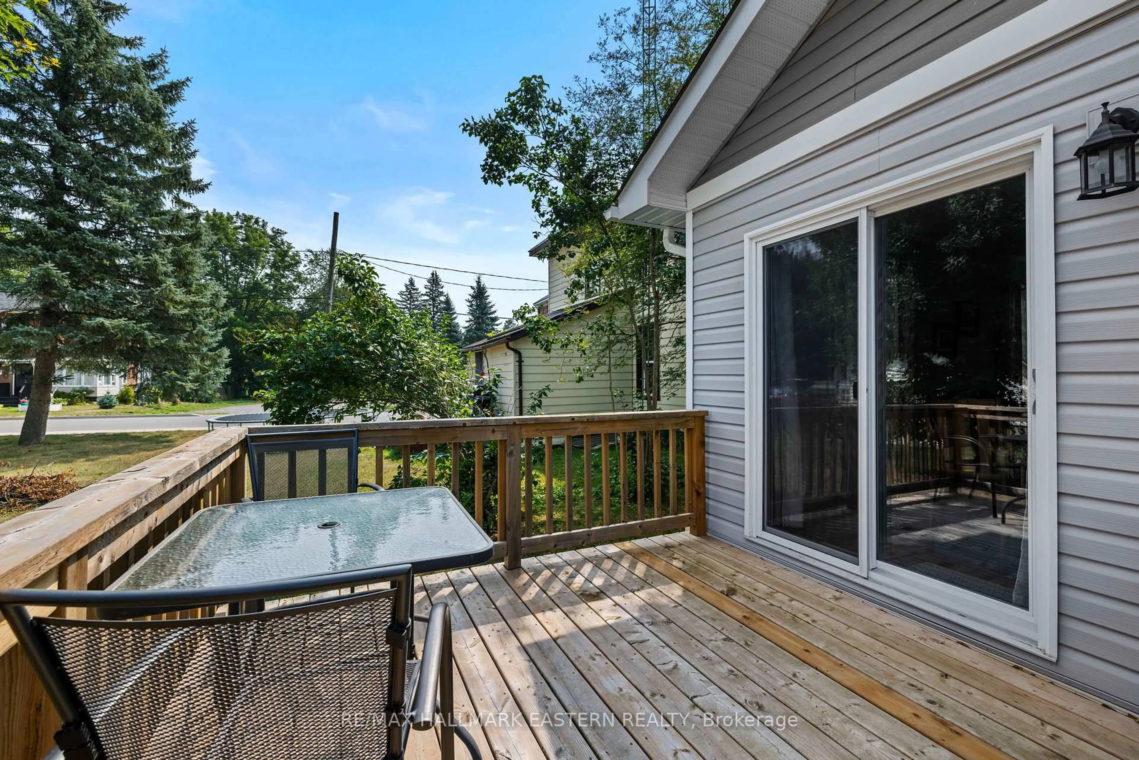 Patio, water/lake/river/ocean view for 17 Mathison St, Havelock-Belmont-Methuen Ontario K0L 1Z0