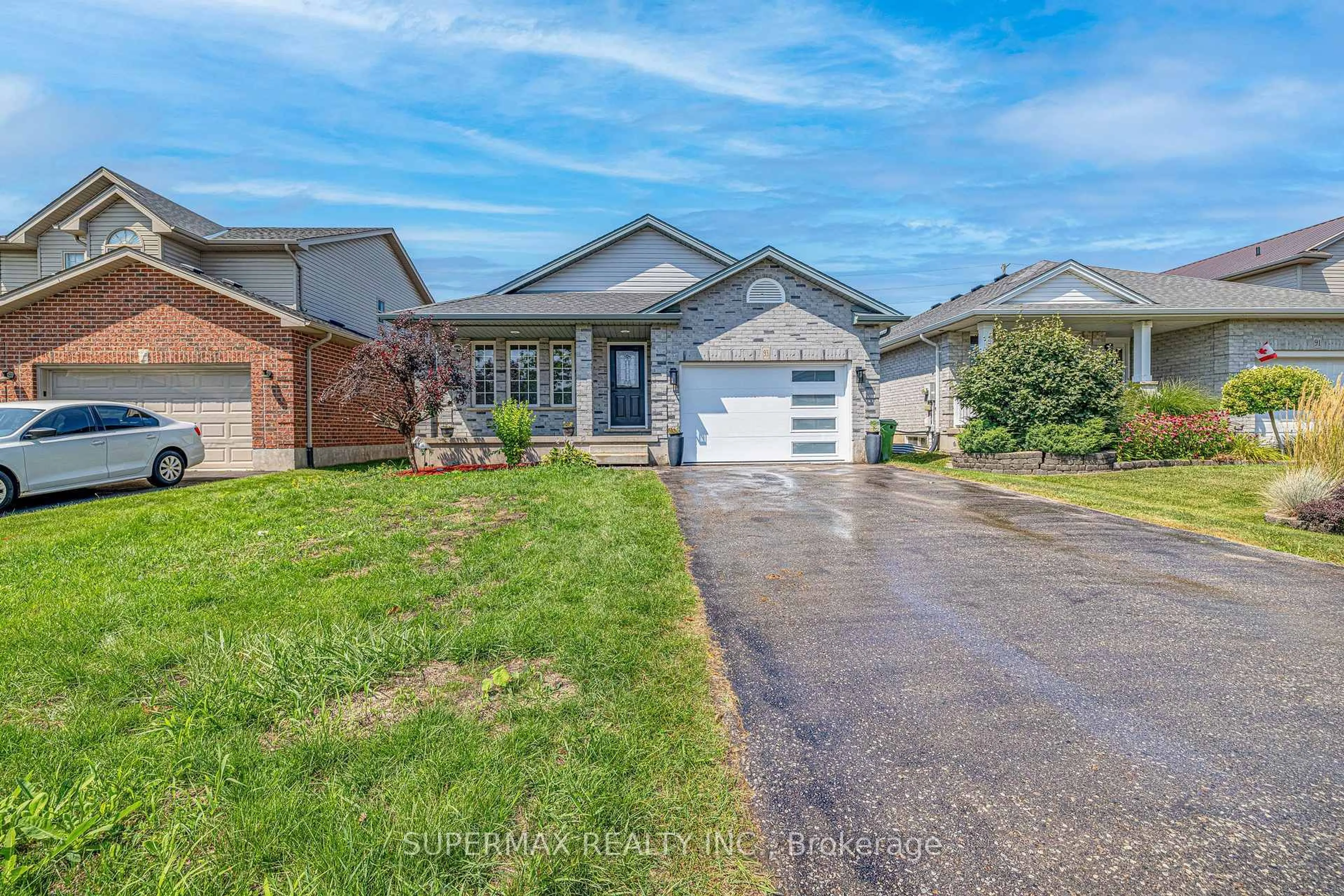 Home with brick exterior material, street for 93 Hagerman Cres, St. Thomas Ontario N5R 6K3
