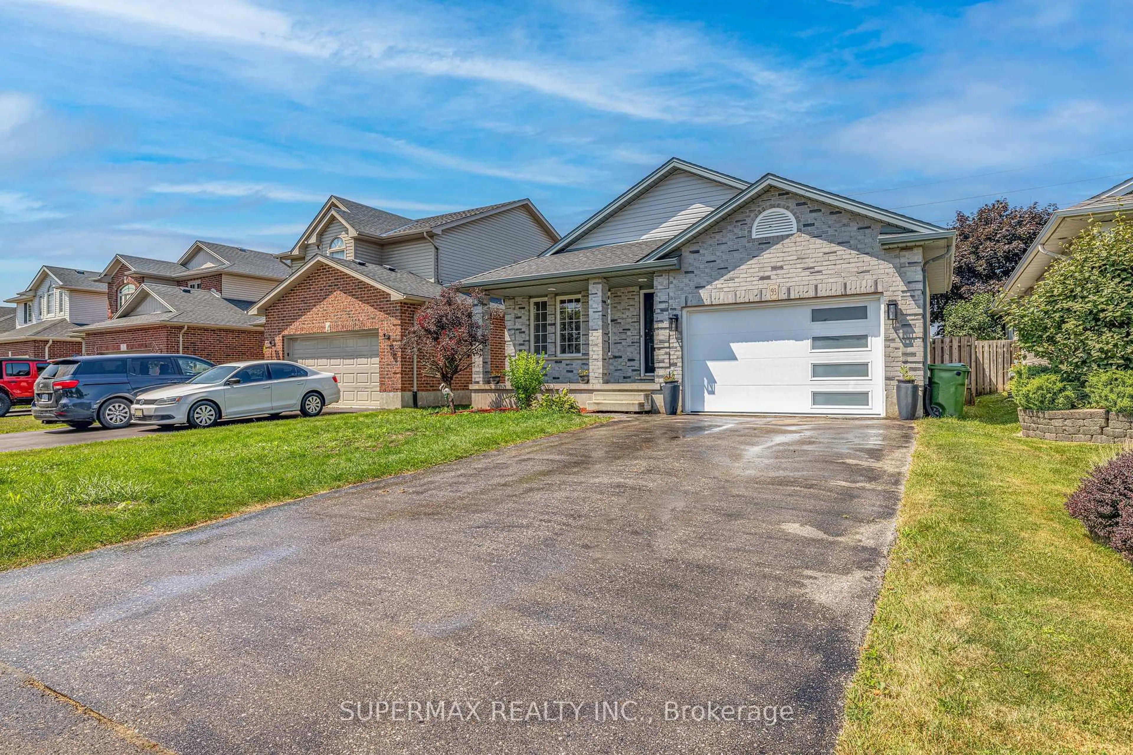 Home with brick exterior material, street for 93 Hagerman Cres, St. Thomas Ontario N5R 6K3