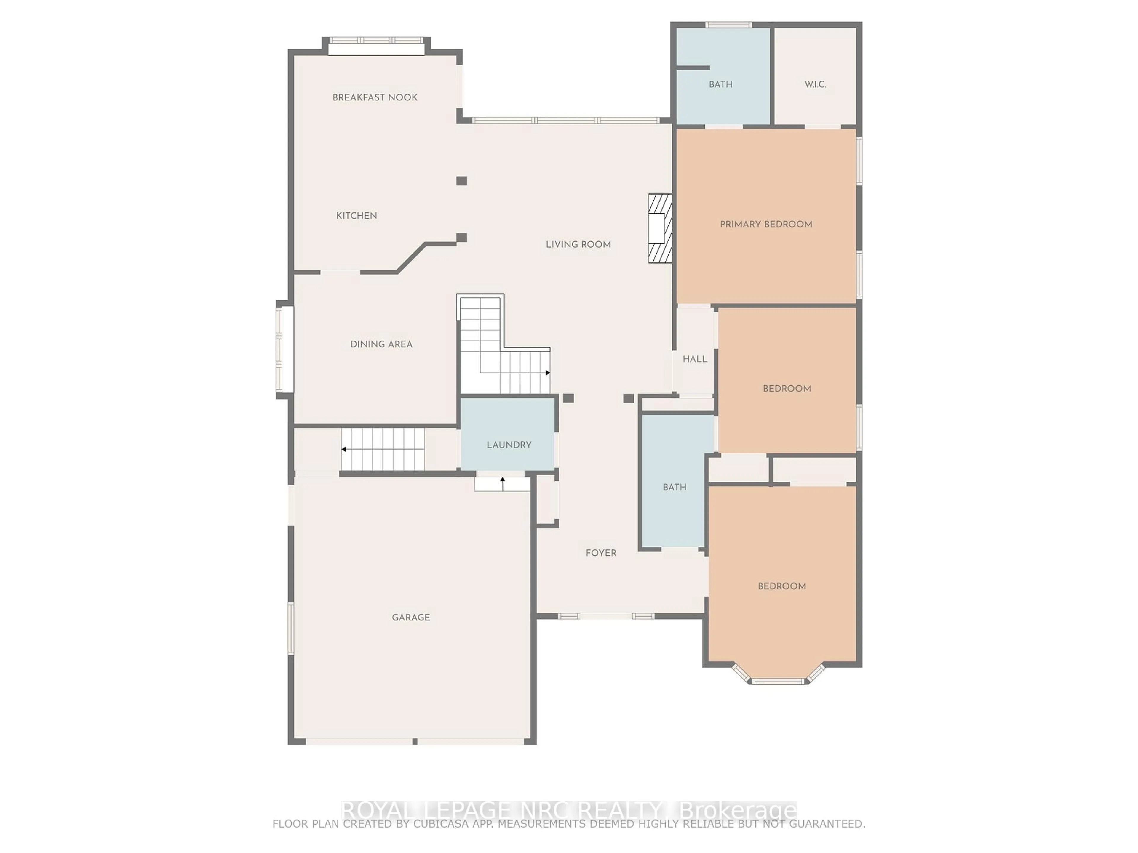 Floor plan for 776 Warner Rd, Niagara-on-the-Lake Ontario L0S 1P0