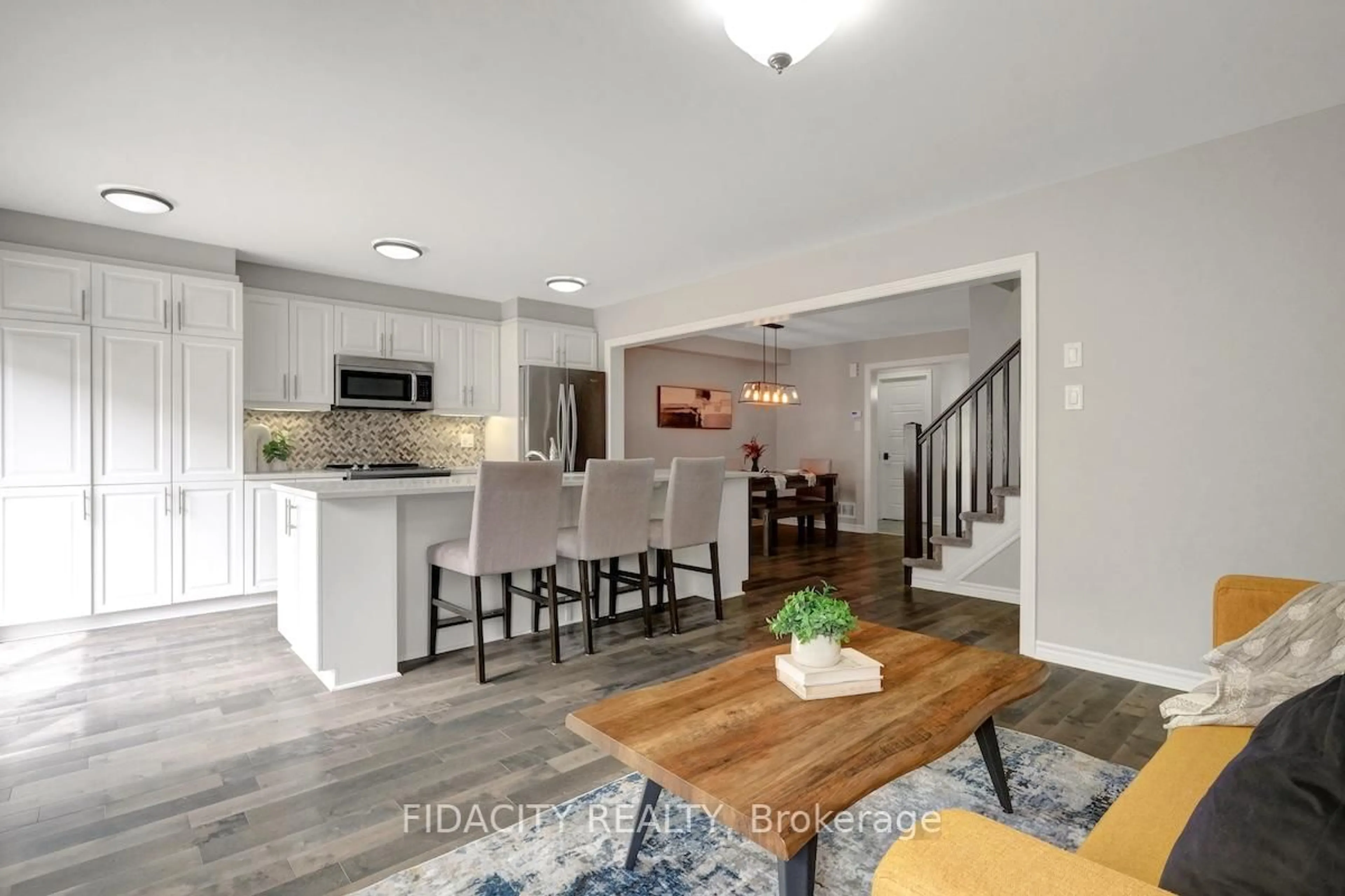 Open concept kitchen, unknown for 525 Foxlight Circ, Ottawa Ontario K2M 0L9